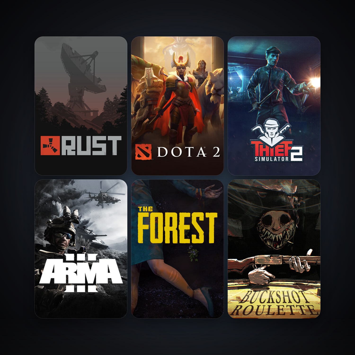 Dota 2 + Free CS2 (No Prime), 20 games, Steam 10, clean — HabibiAccounts
