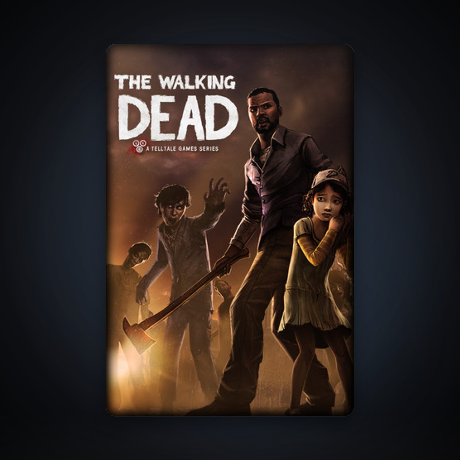 The Walking Dead, 1 games, clean — HabibiAccounts