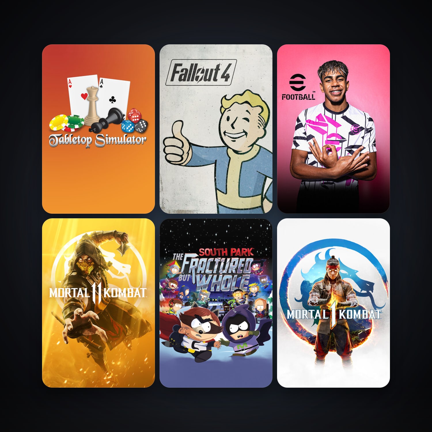 LEGO Batman: The Videogame + Tabletop Simulator, 101 games, clean — HabibiAccounts