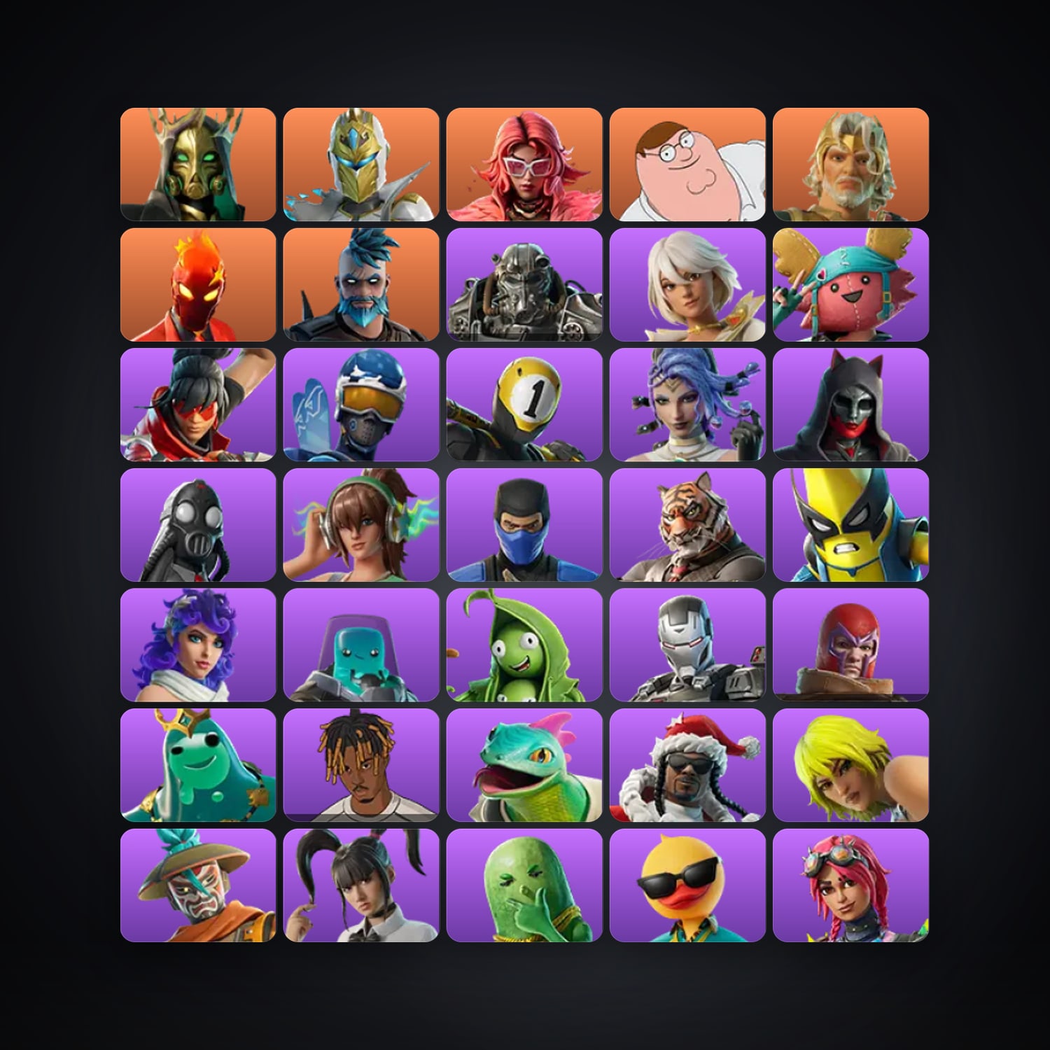 Epic — 2 games — HabibiAccounts