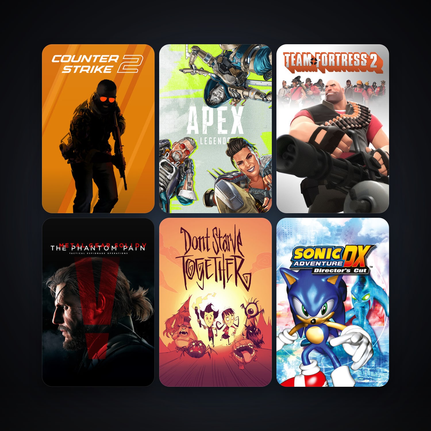 Team Fortress 2 + CS2 Prime, 76 games, Steam 30, clean — HabibiAccounts