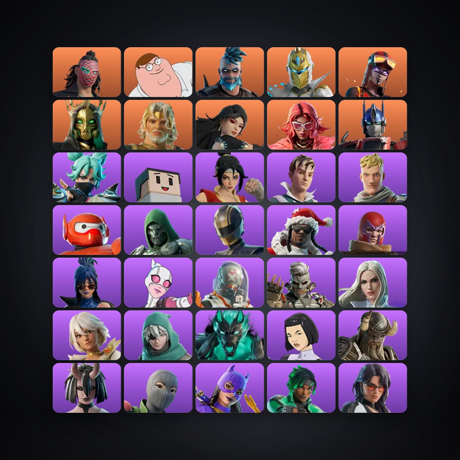 Epic · 263458124 — HabibiAccounts