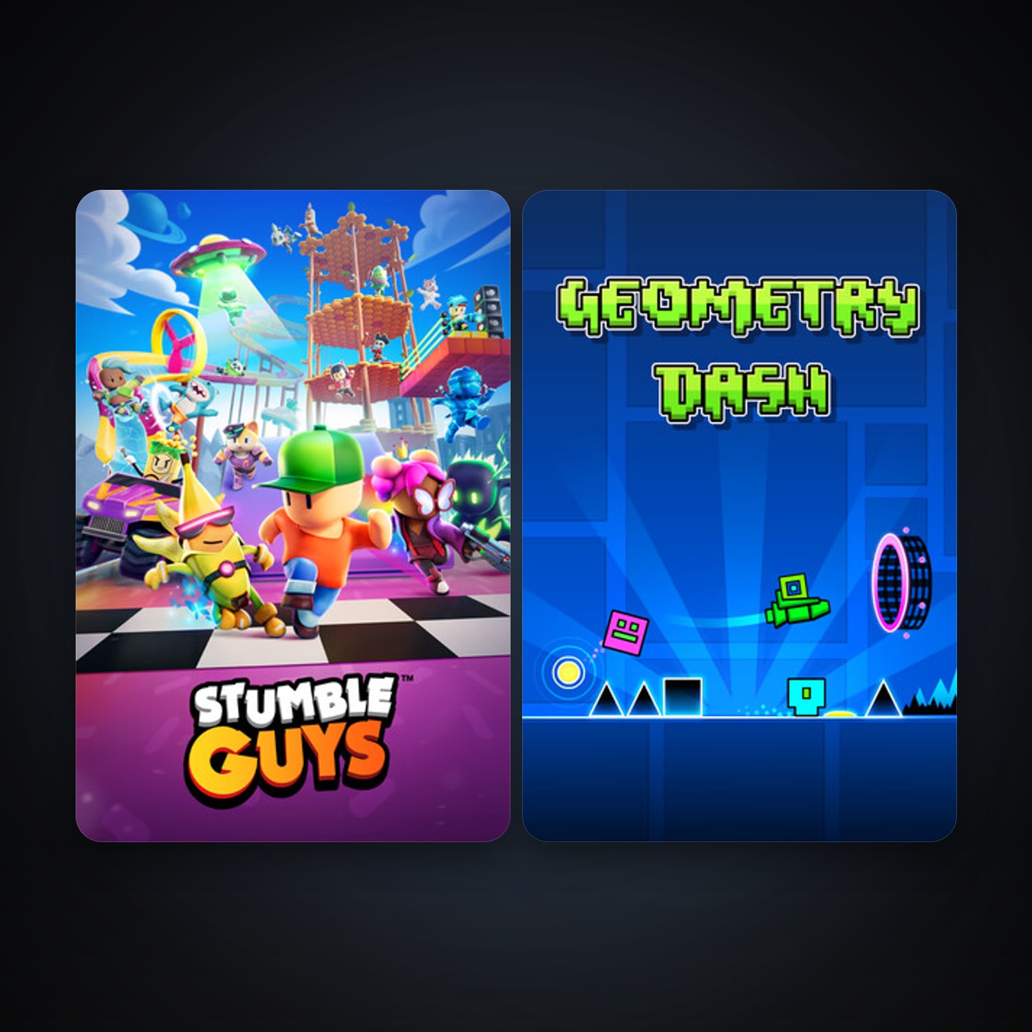 Free CS2 (No Prime) + Geometry Dash, 11 games, clean — HabibiAccounts