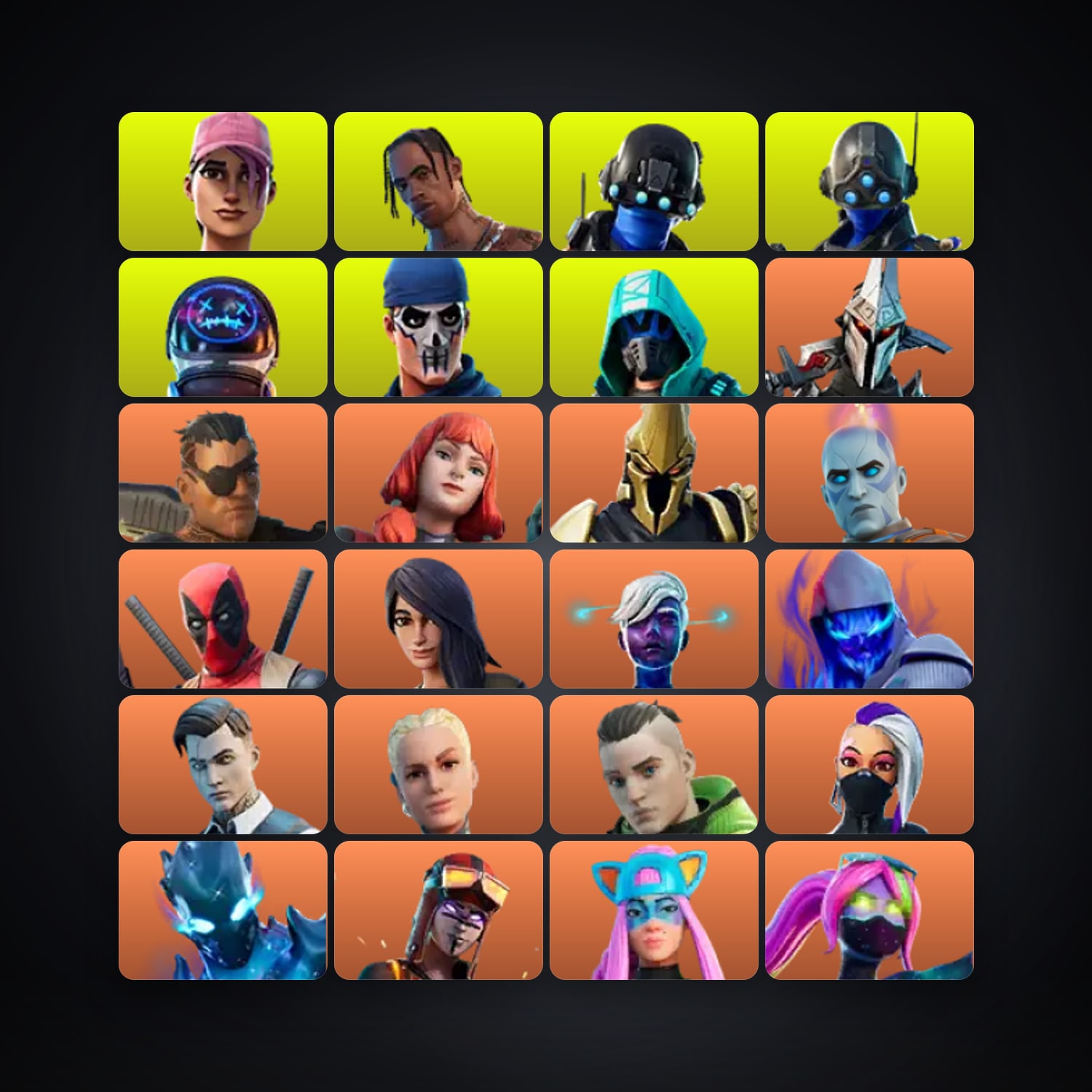 Epic · 263459261 — HabibiAccounts
