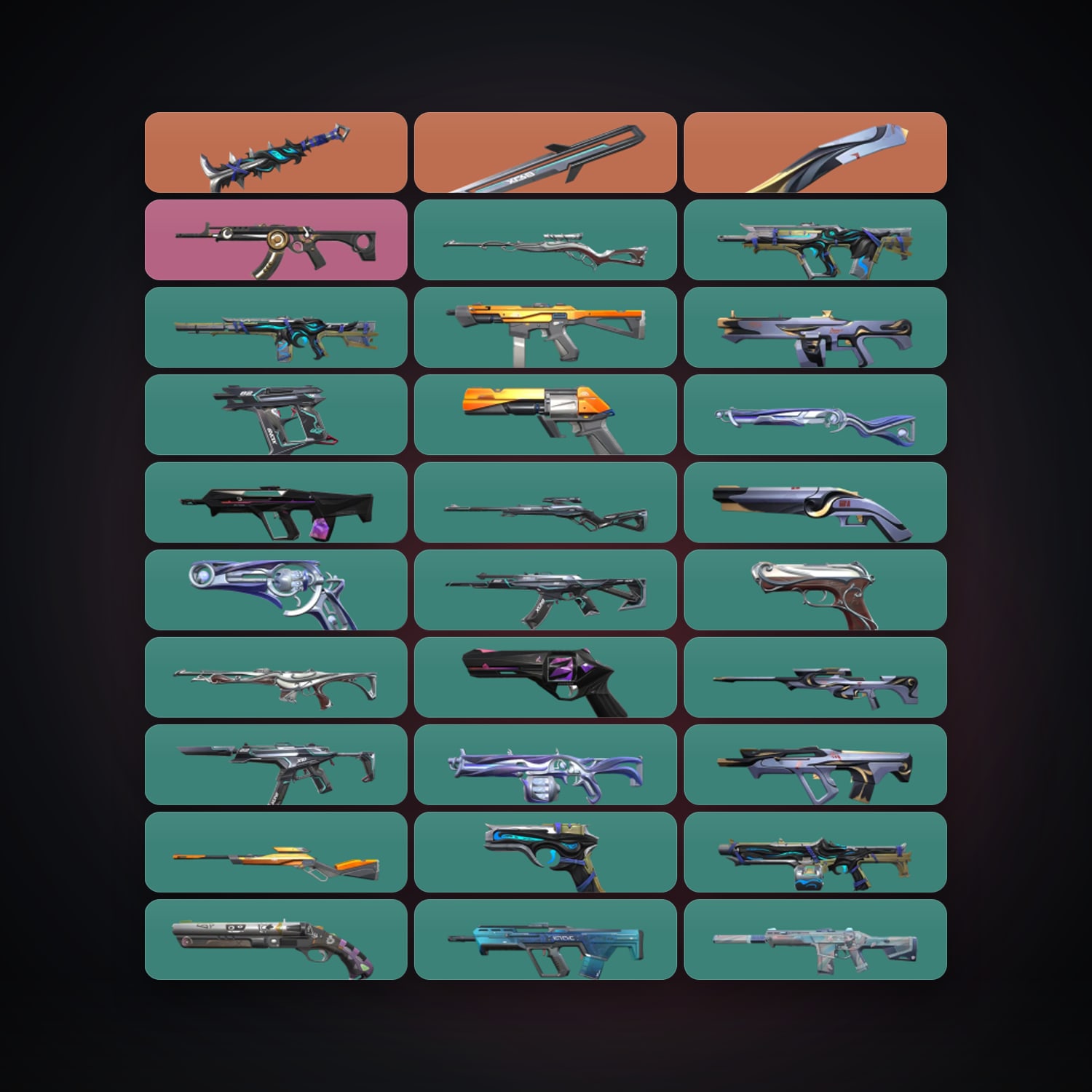 EU Gold 2 locker — 3 knives, 79 skins, lvl 134 — HabibiAccounts