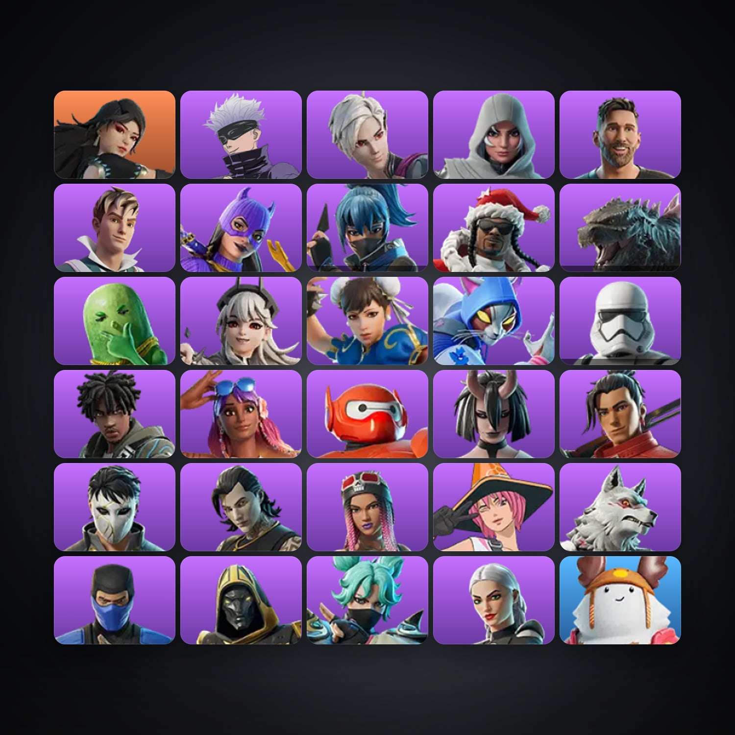 Epic — HabibiAccounts