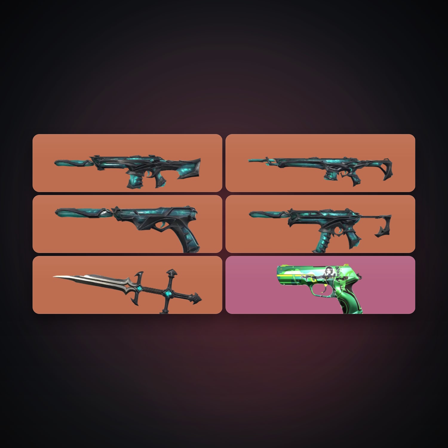 EU Plat 3 locker — 1 knives, 6 skins, lvl 31 — HabibiAccounts