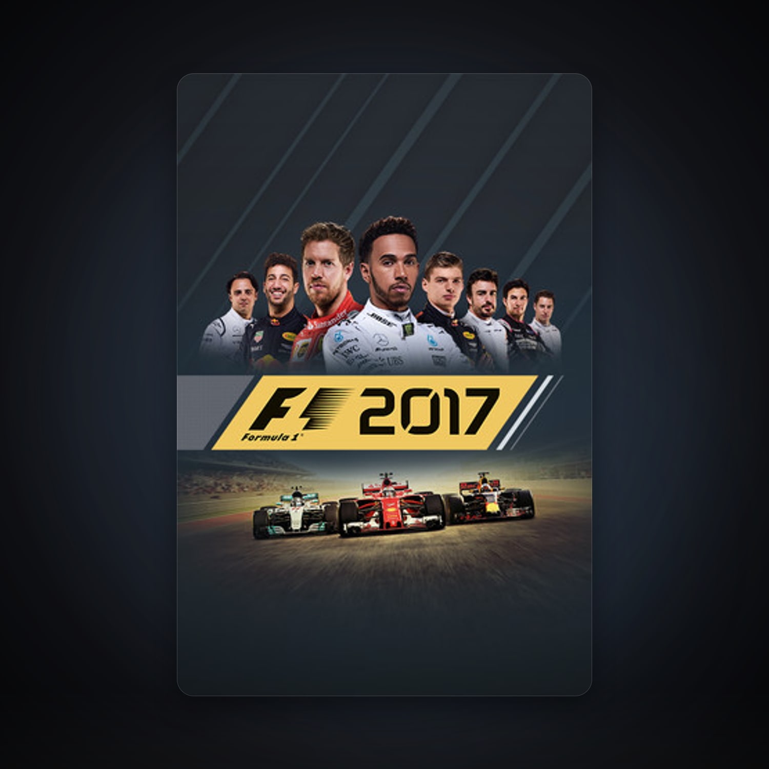 F1 2017, 1 games, clean — HabibiAccounts