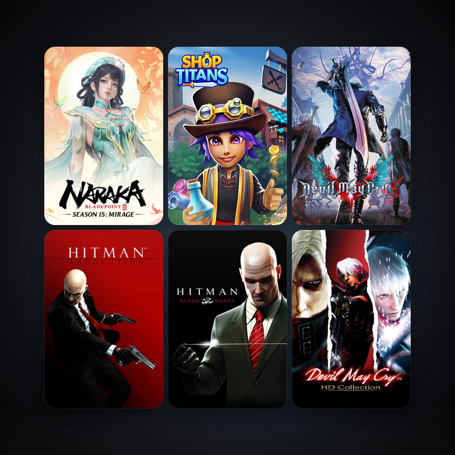Hitman: Blood Money + Free CS2 (No Prime), 60 games, clean — HabibiAccounts