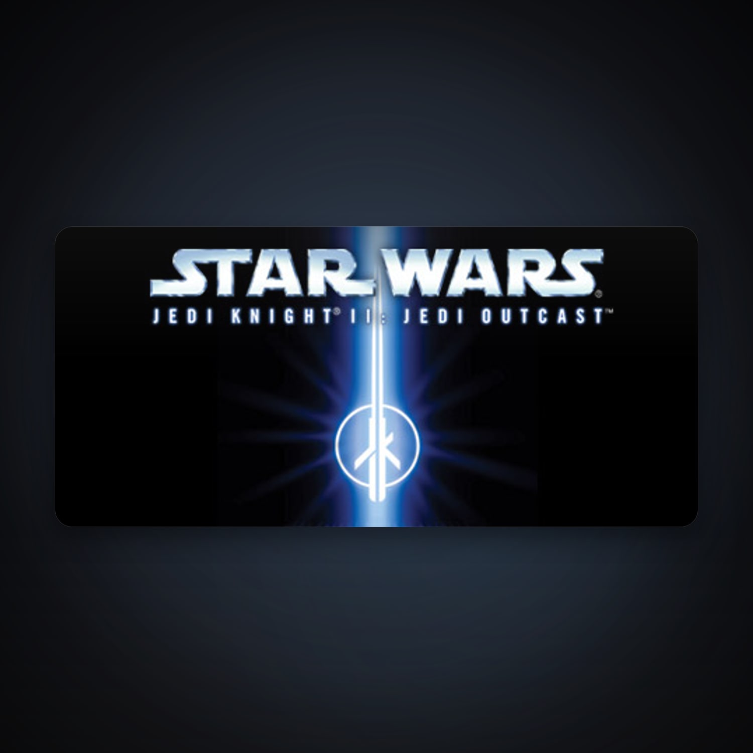 STAR WARS Jedi Knight II - Jedi Outcast, 1 games, clean — HabibiAccounts