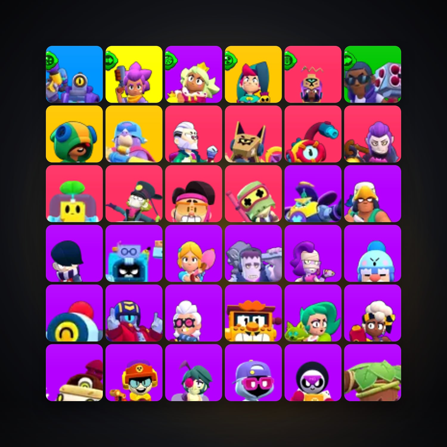 51 Brawlers | 4.4K Trophies — HabibiAccounts