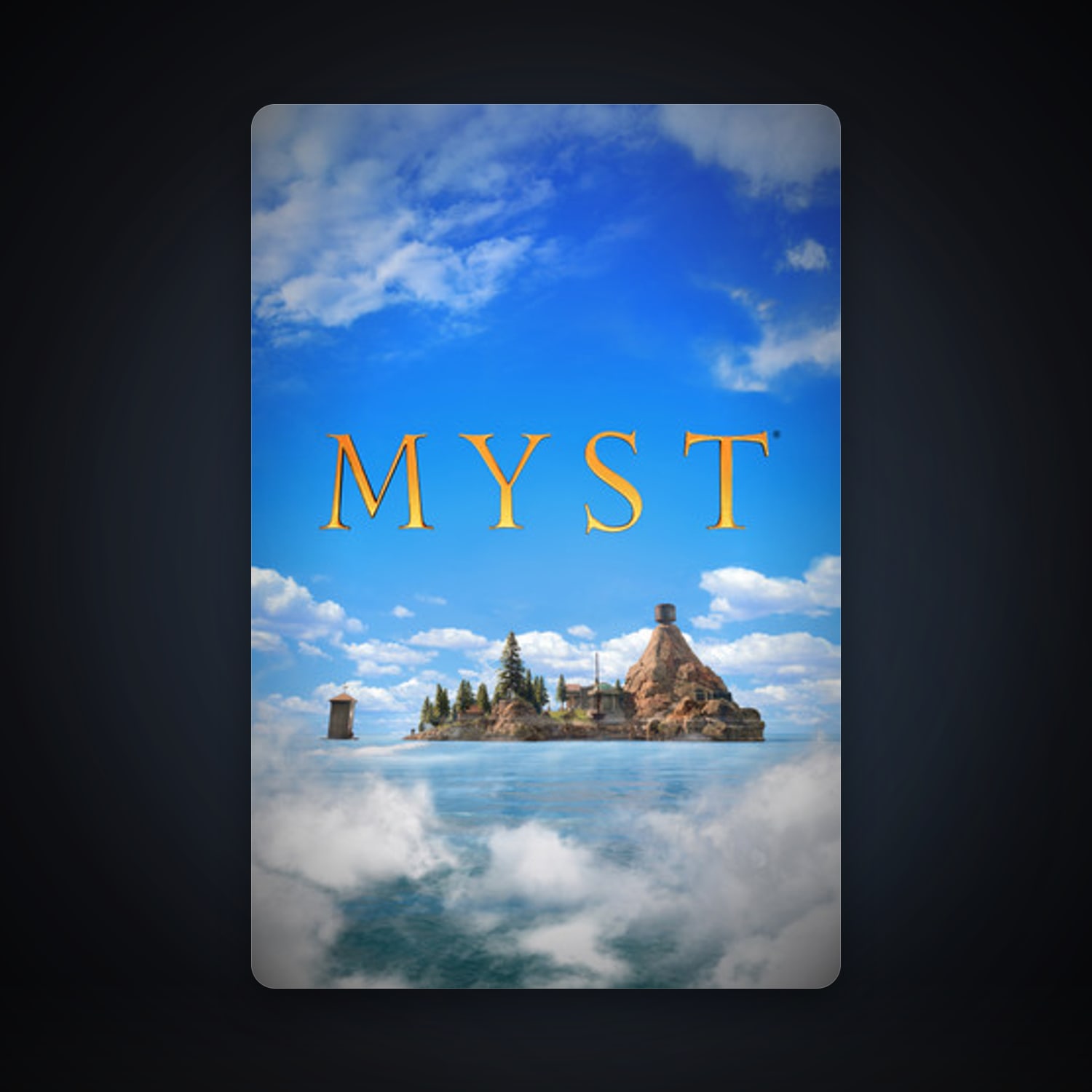 Myst, 1 games, clean — HabibiAccounts