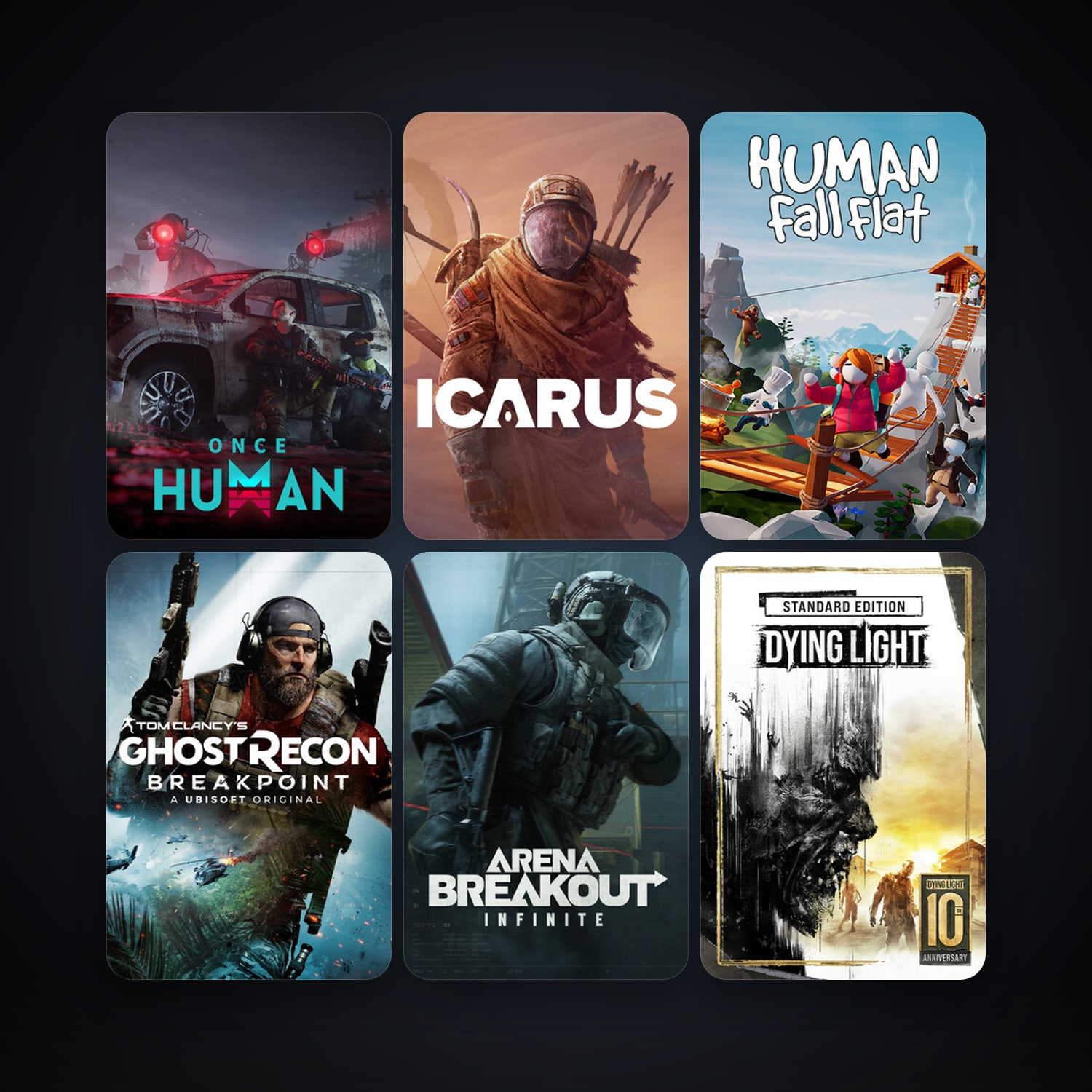 MX vs. ATV Reflex + Dying Light, 12 games, clean — HabibiAccounts