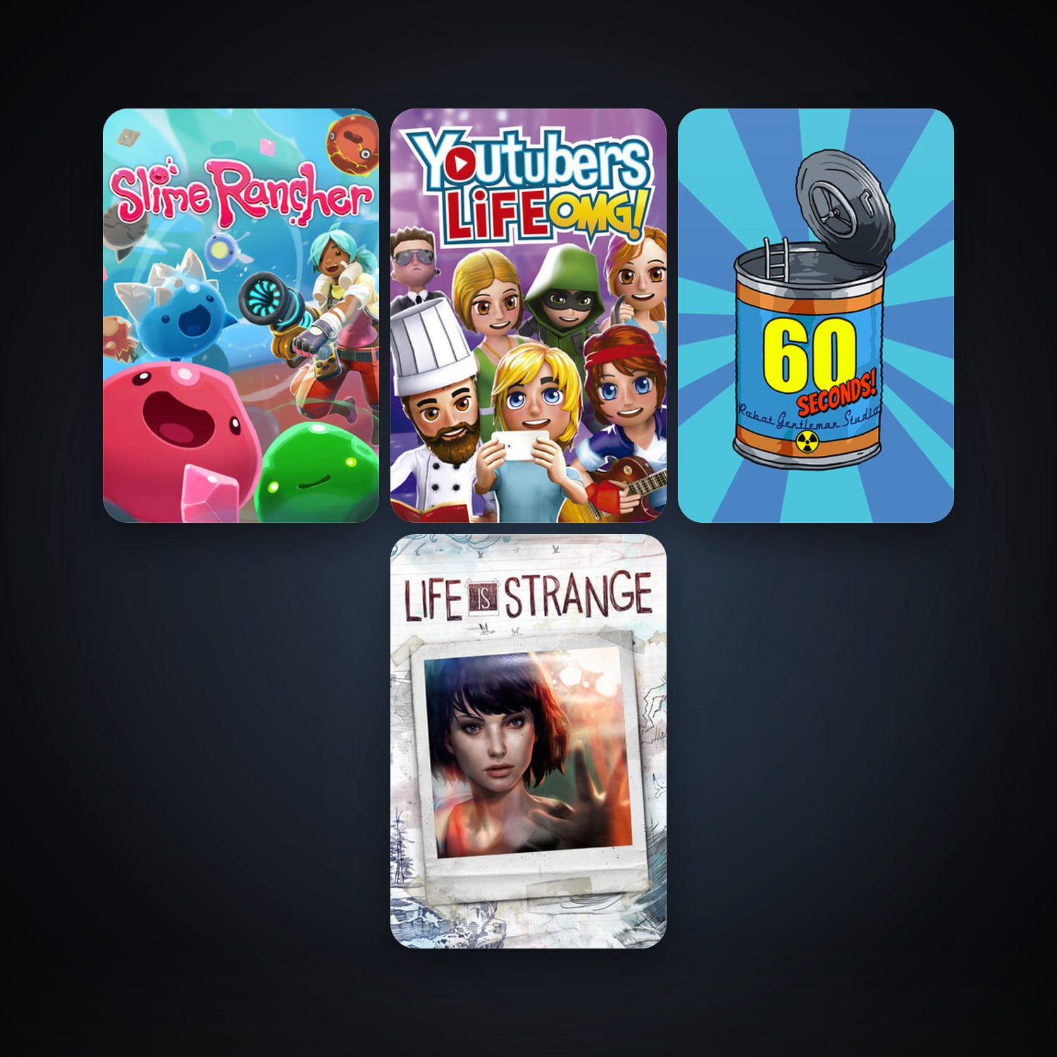 Life is Strange - Episode 1 + 60 Seconds!, 9 games, clean — HabibiAccounts