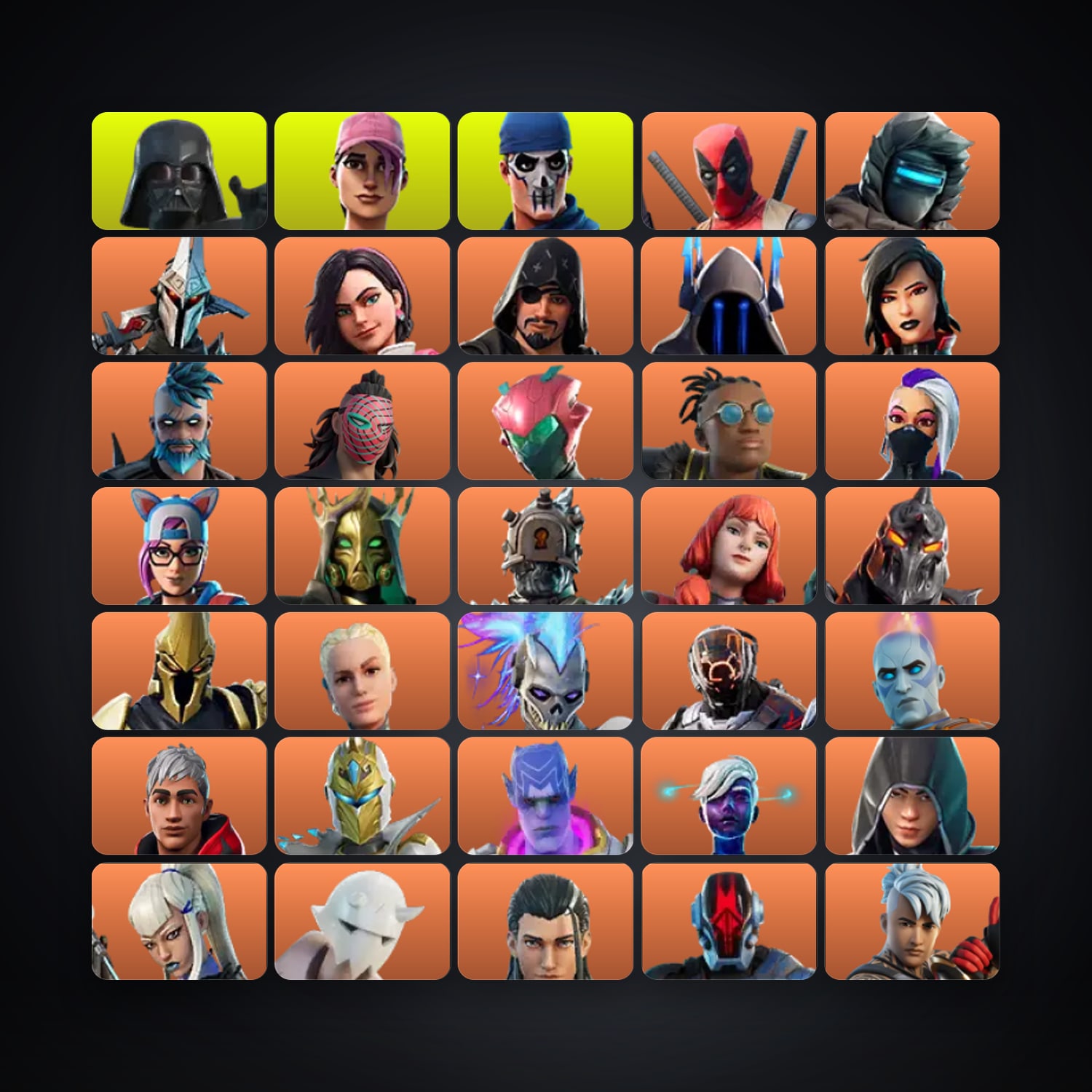 Epic · 263460872 — HabibiAccounts