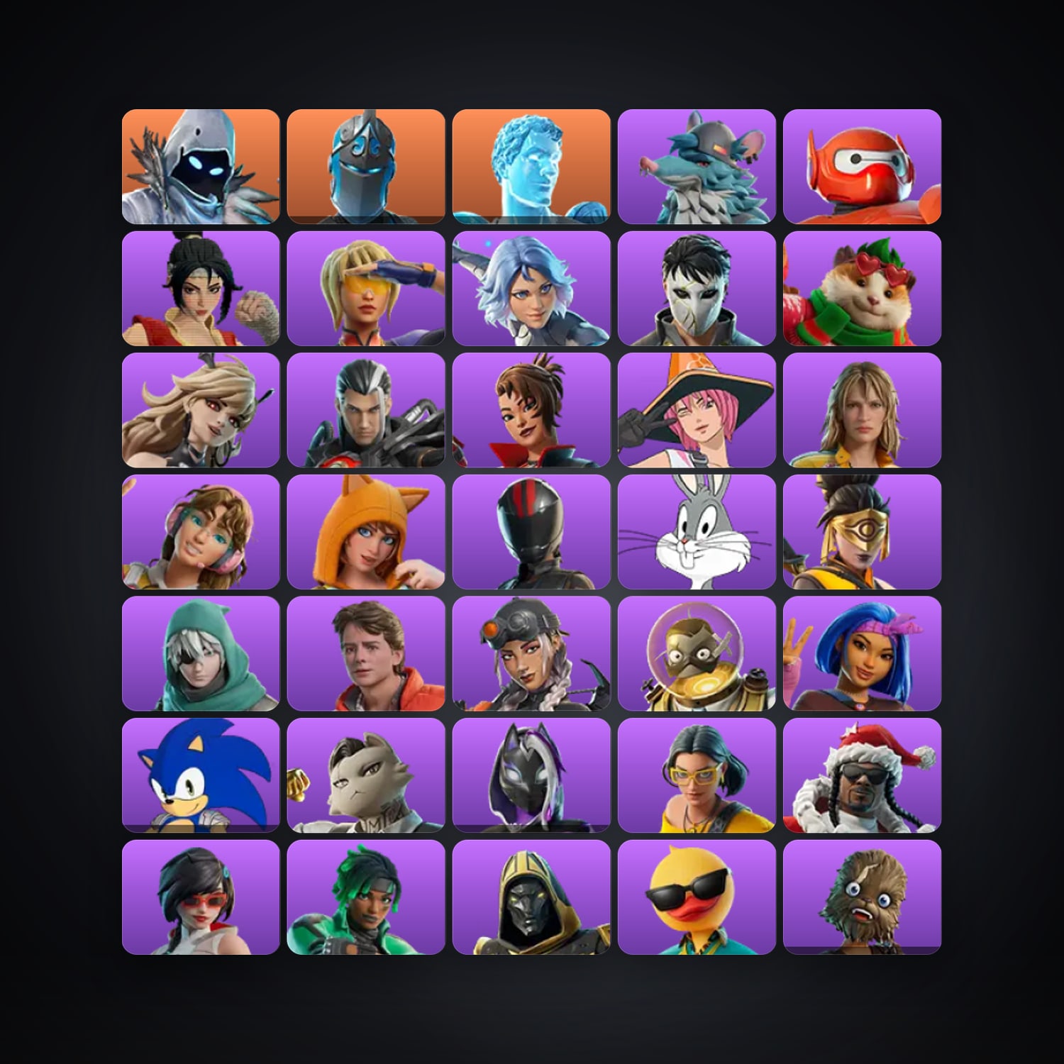 Epic · 263460900 — HabibiAccounts