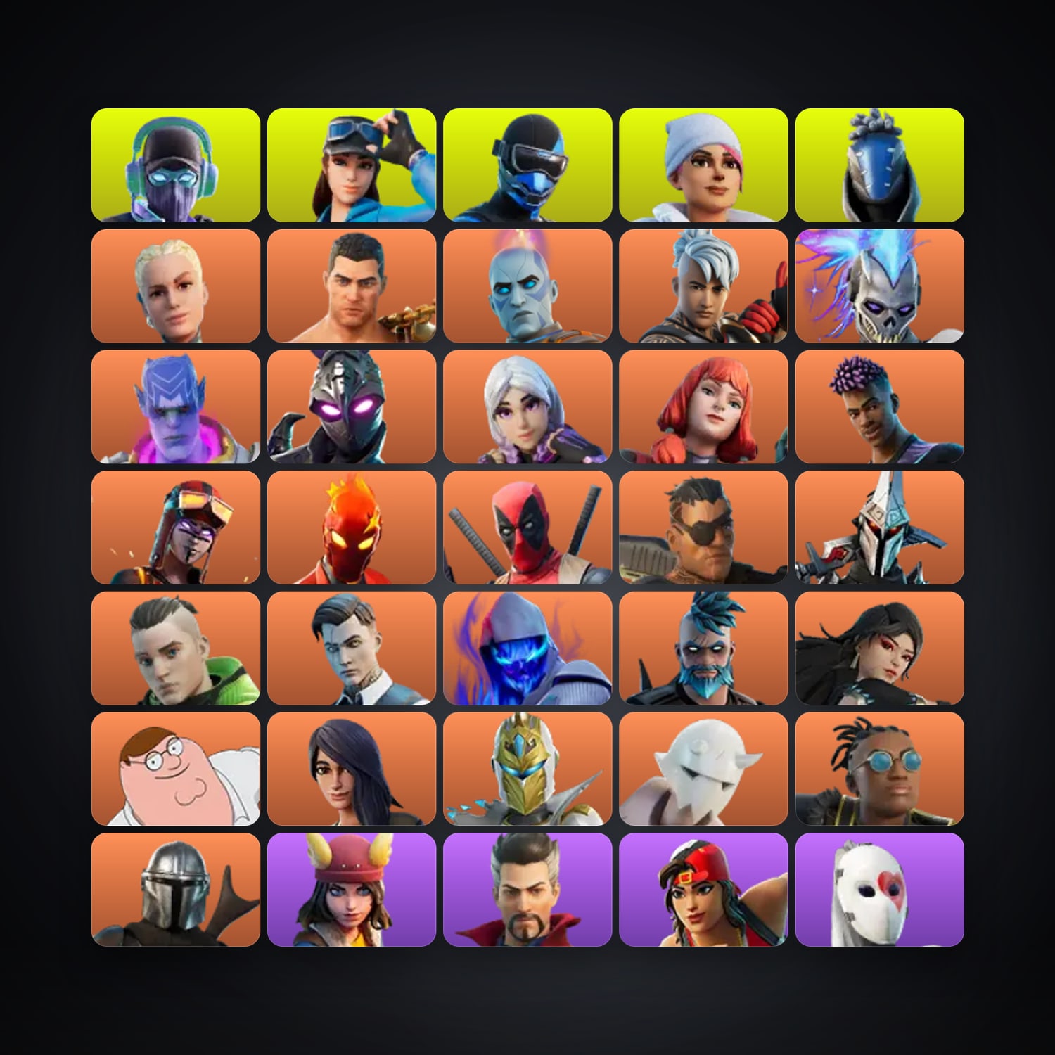 Epic · 263461068 — HabibiAccounts