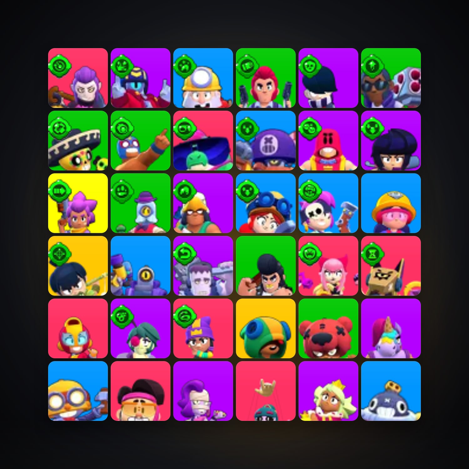 79 Brawlers | 10.4K Trophies — Supercell Account — HabibiAccounts