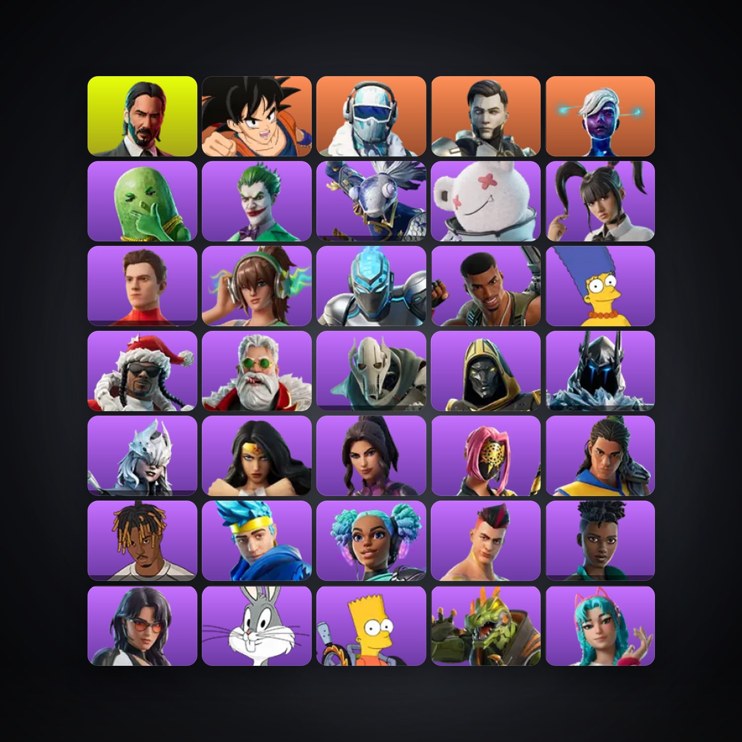 Epic · 263461263 — HabibiAccounts