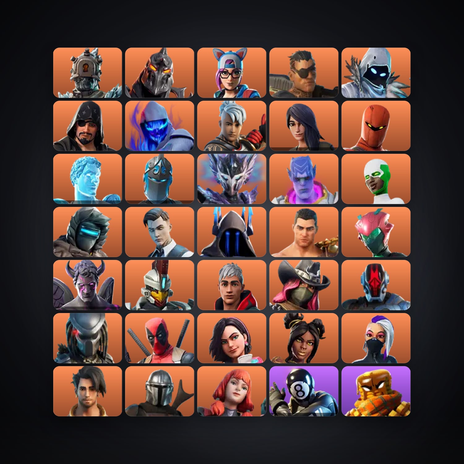 Epic · 263461397 — HabibiAccounts