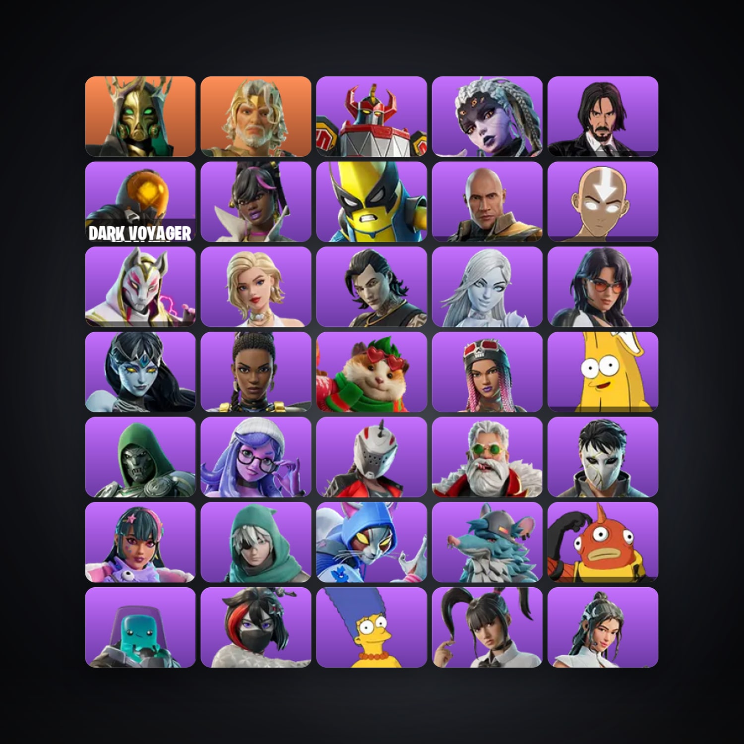 Epic · 263461526 — HabibiAccounts
