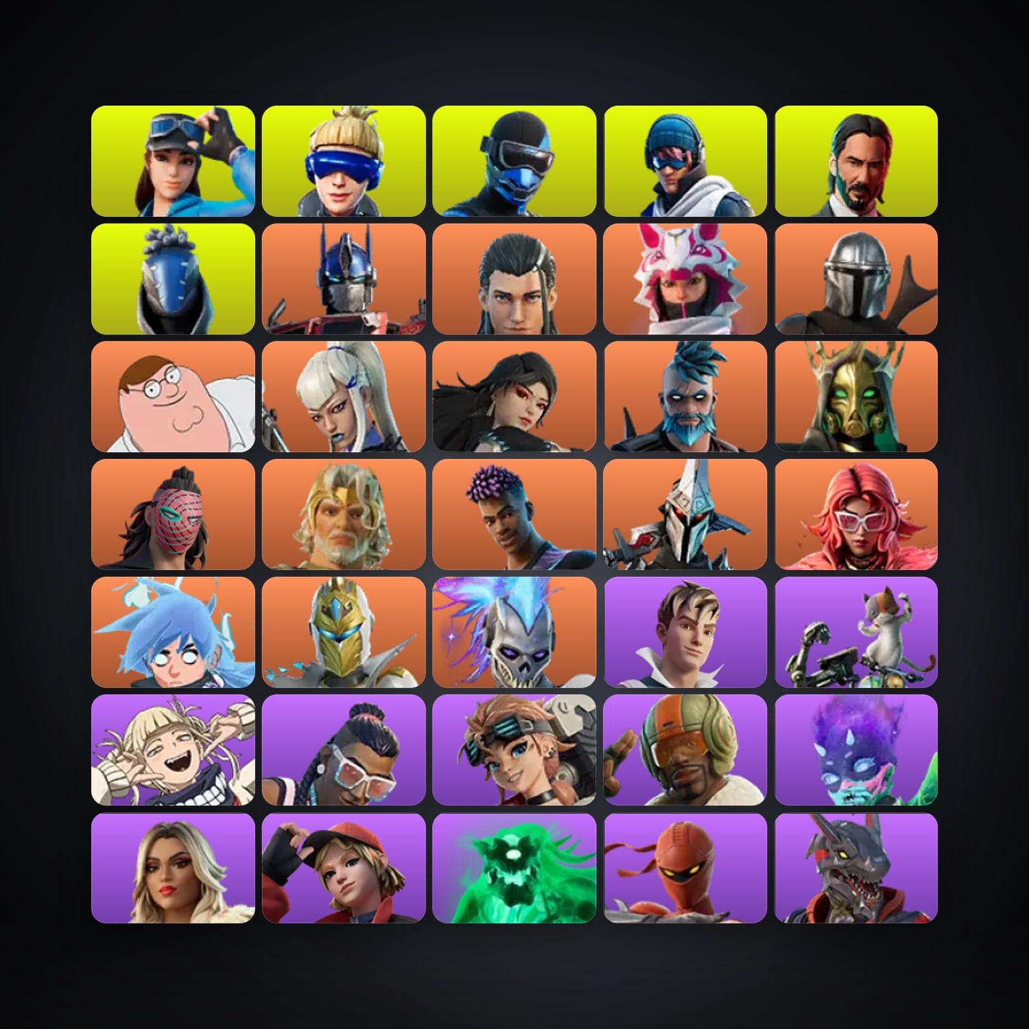 Epic · 263461621 — HabibiAccounts