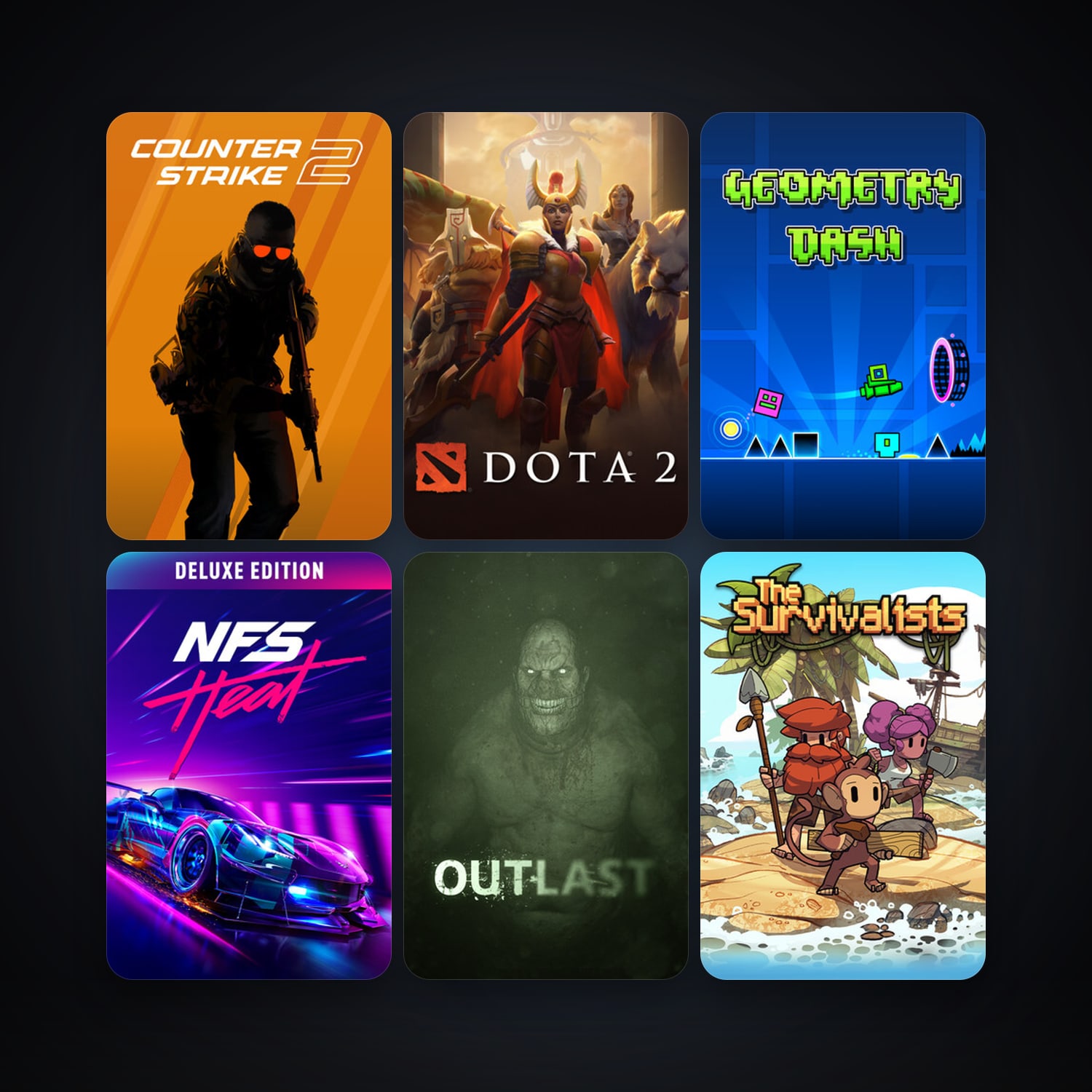Left 4 Dead 2 + Dota 2, 32 games, clean — HabibiAccounts