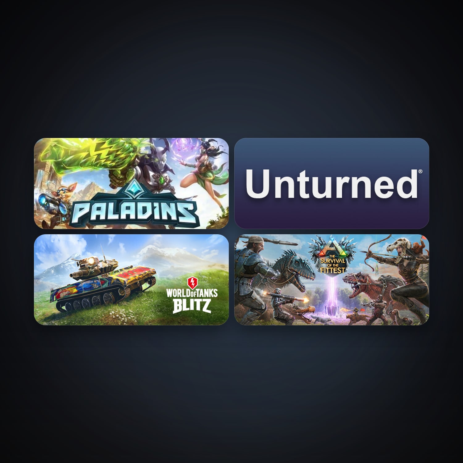 Free CS2 (No Prime) + Unturned, 9 games, clean — HabibiAccounts