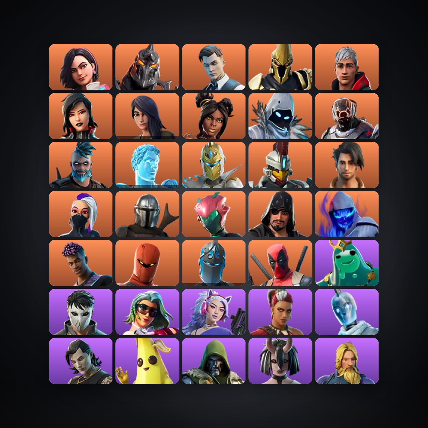 Epic — 4 games — HabibiAccounts