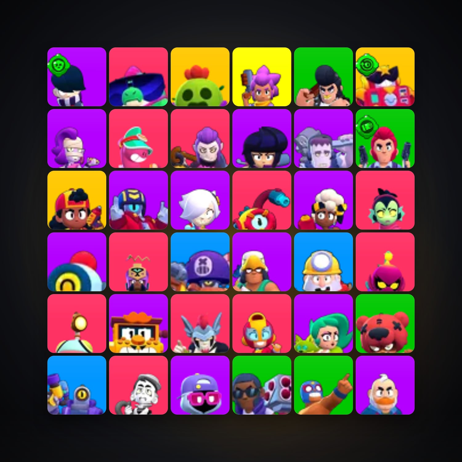 77 Brawlers | 21.4K Trophies — Supercell Account — HabibiAccounts