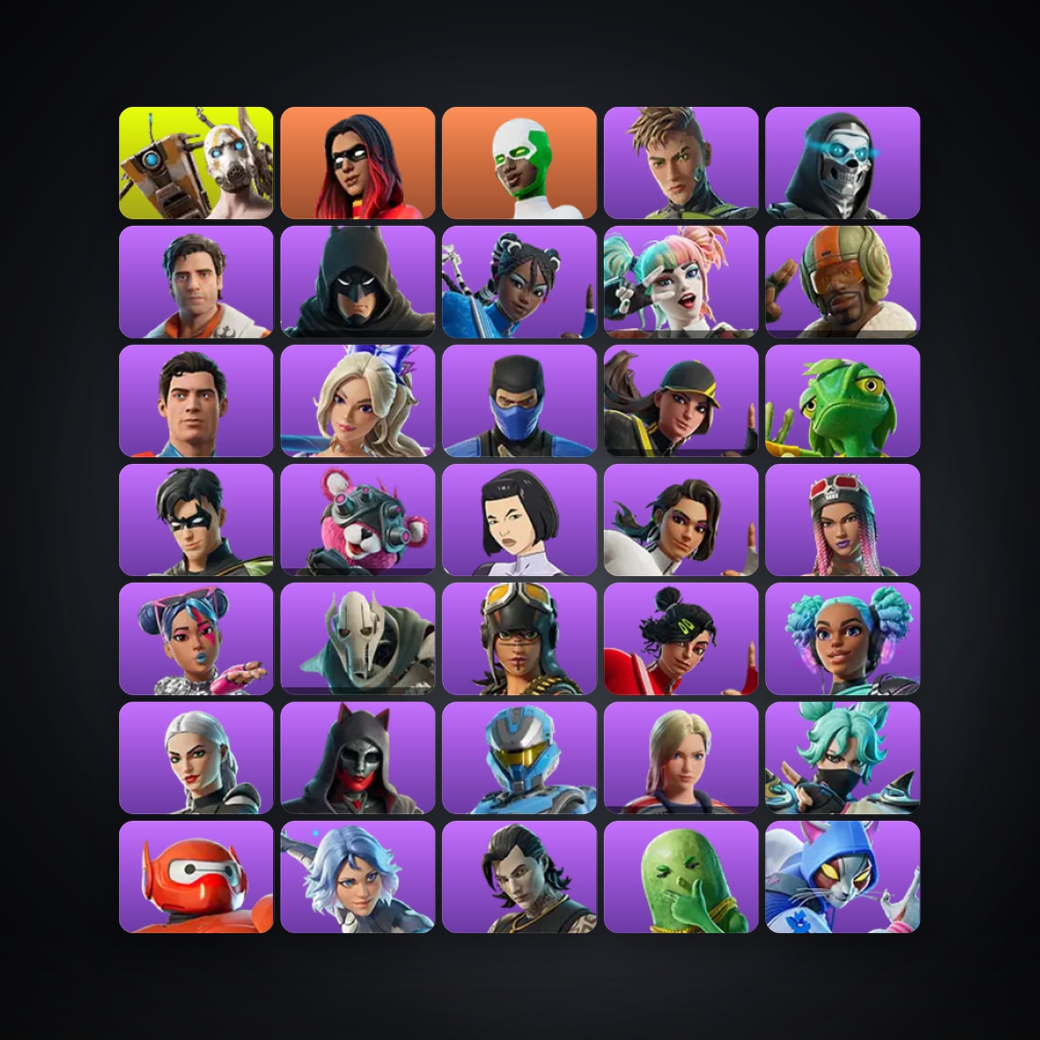 Epic · 263464393 — HabibiAccounts