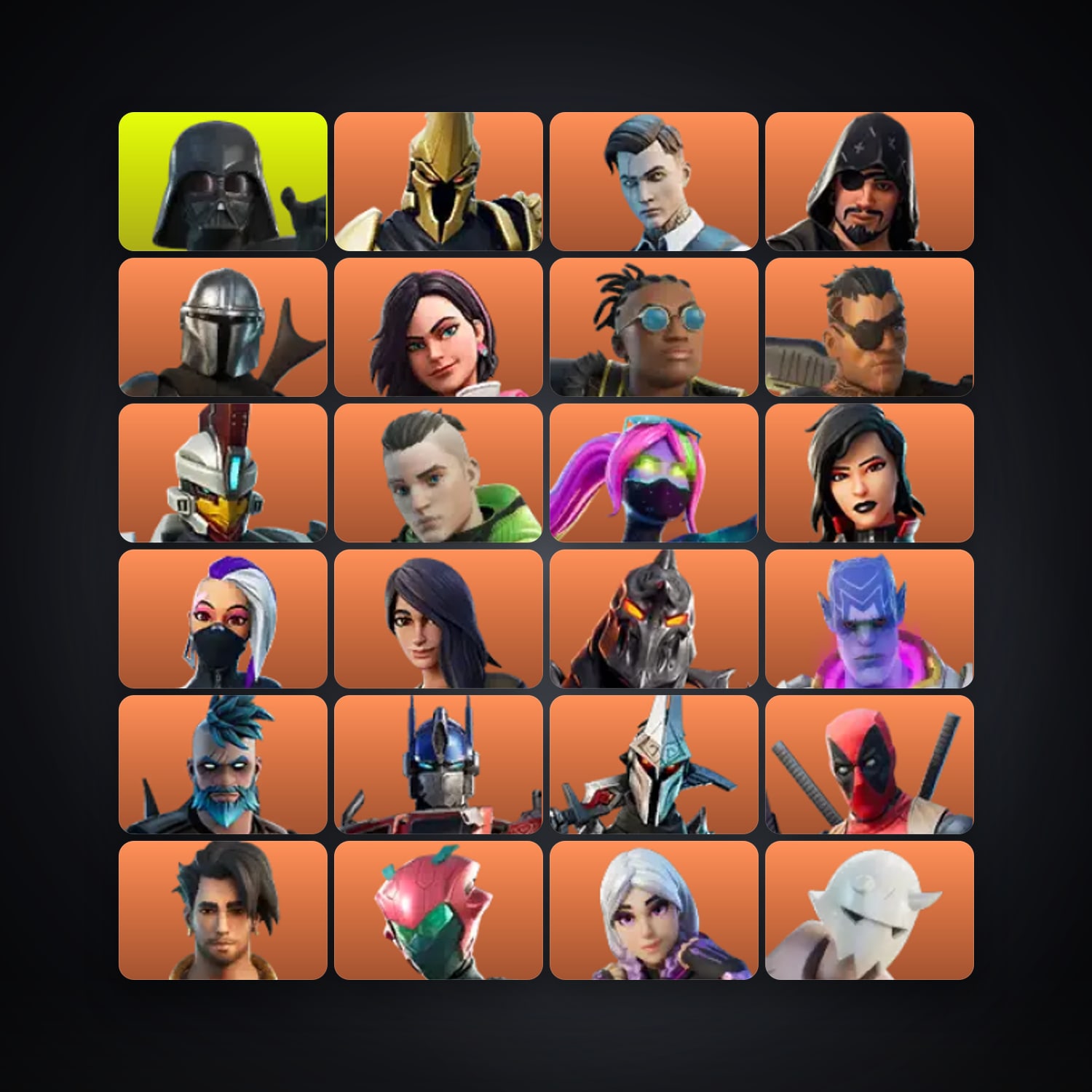 Epic · 263464456 — HabibiAccounts