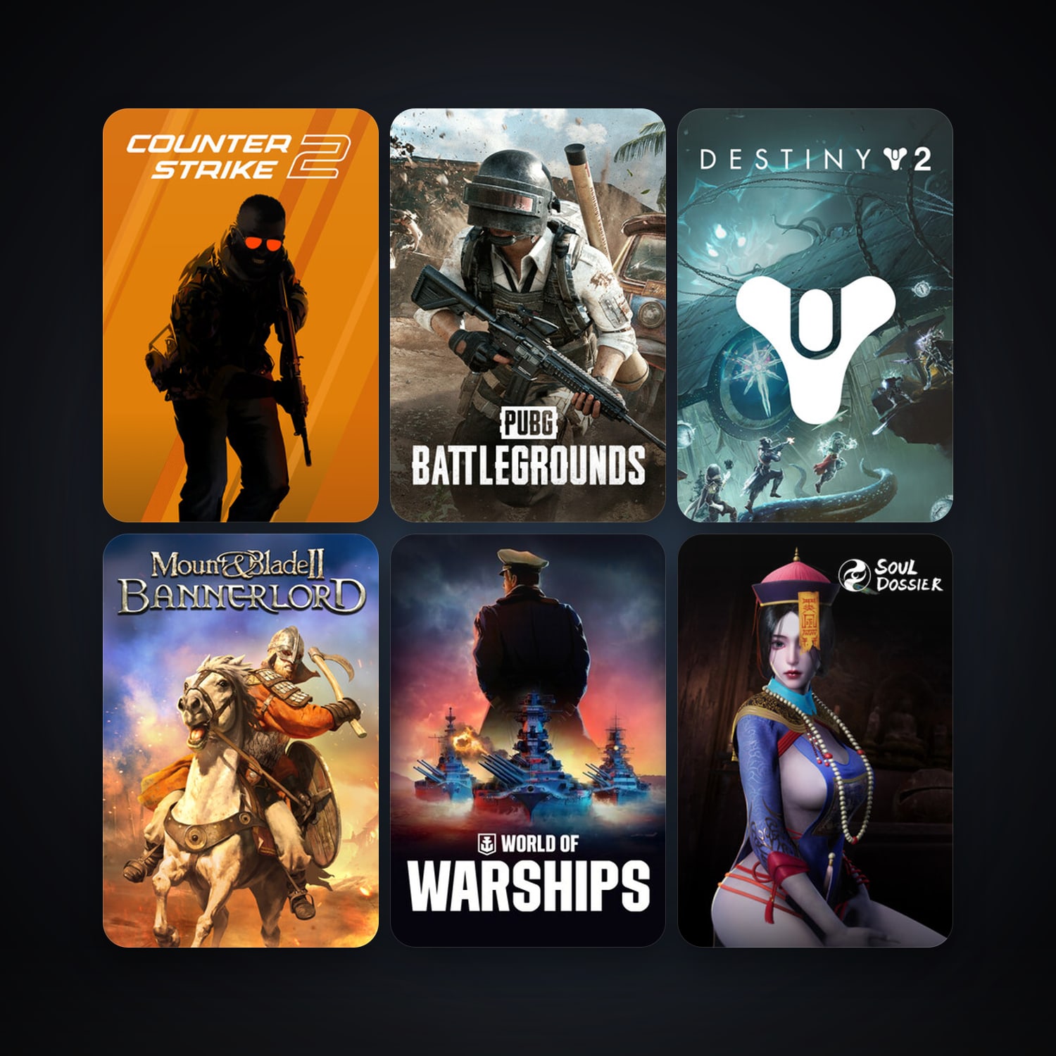 CS2 Prime + Mount & Blade II: Bannerlord, 14 games, clean — HabibiAccounts