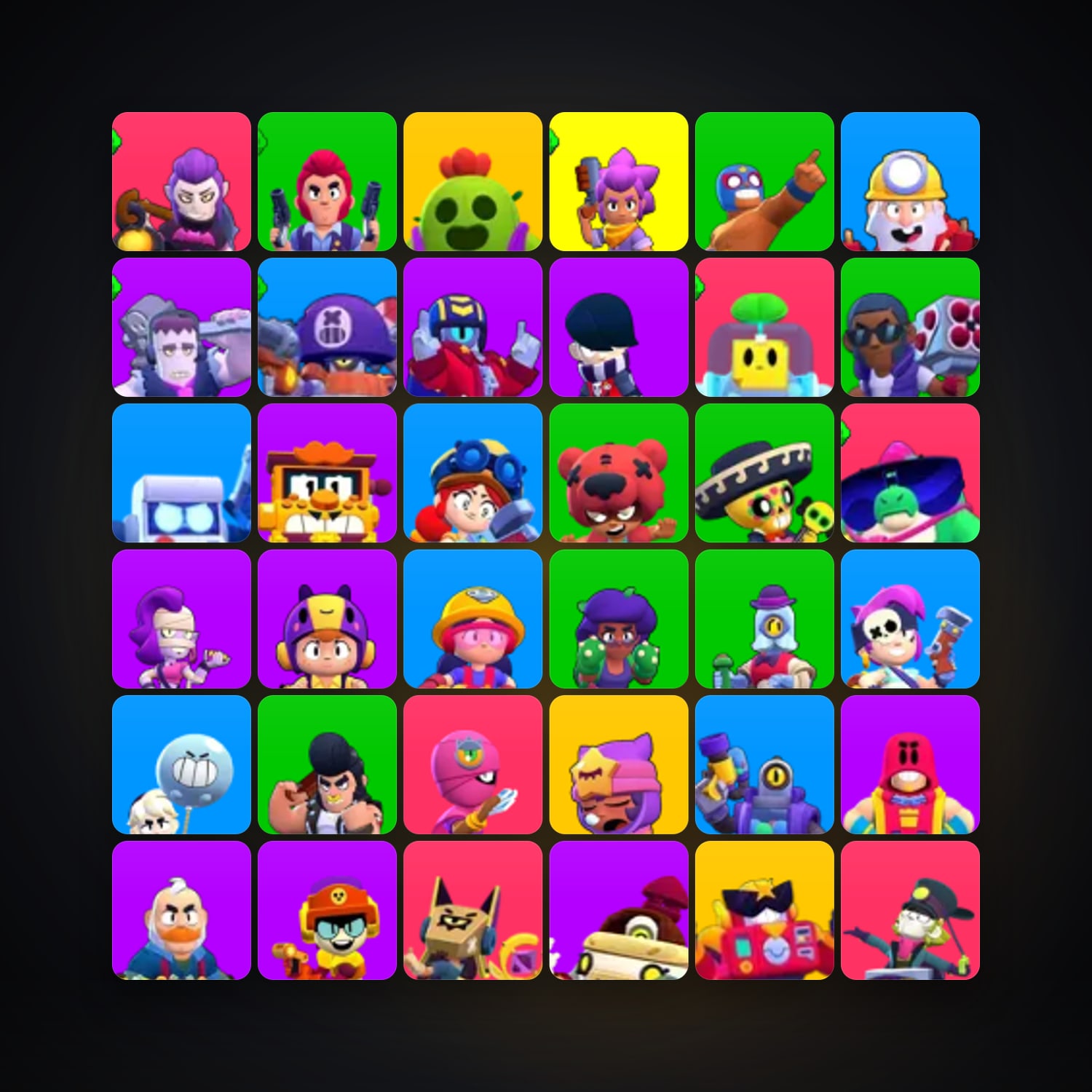 47 Brawlers | 10.8K Trophies — Supercell Account — HabibiAccounts