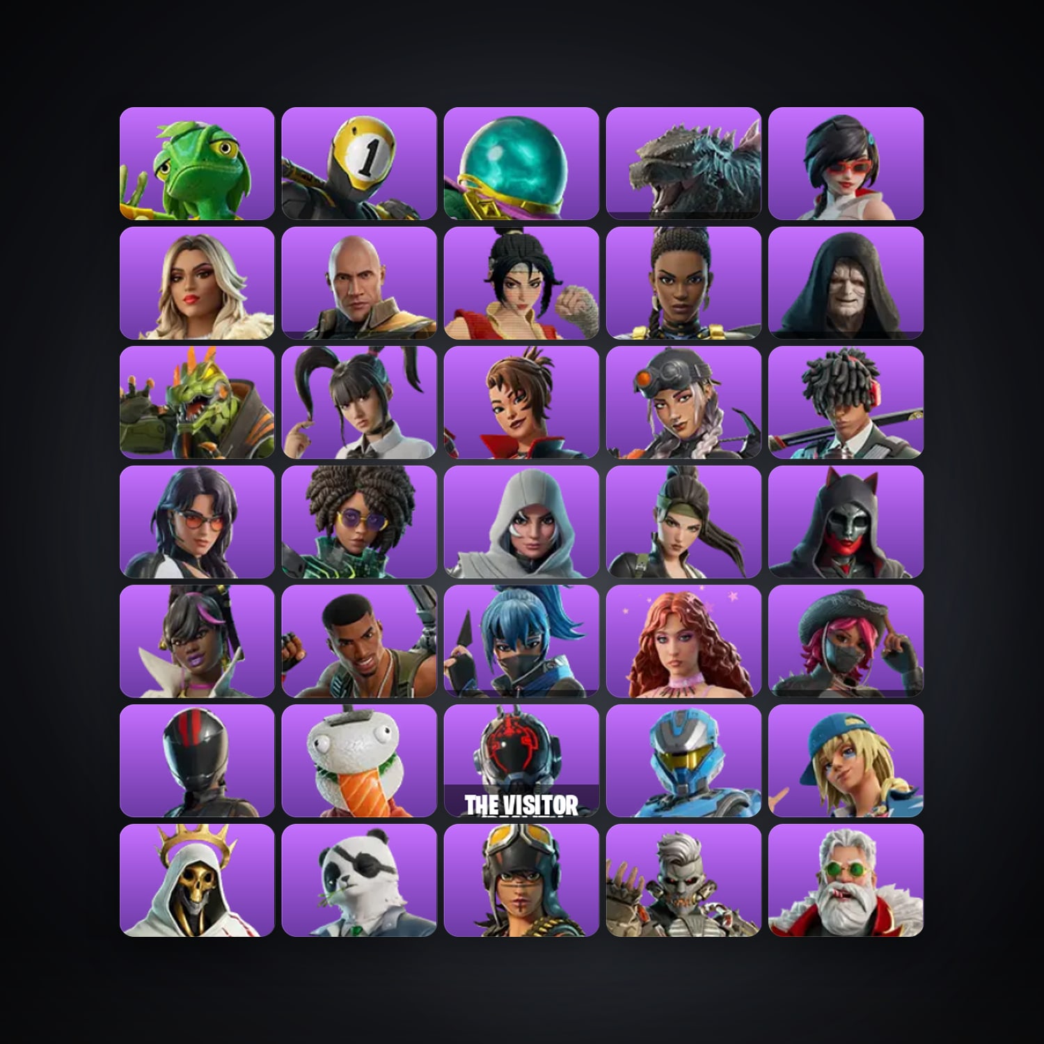 Epic · 263464914 — HabibiAccounts
