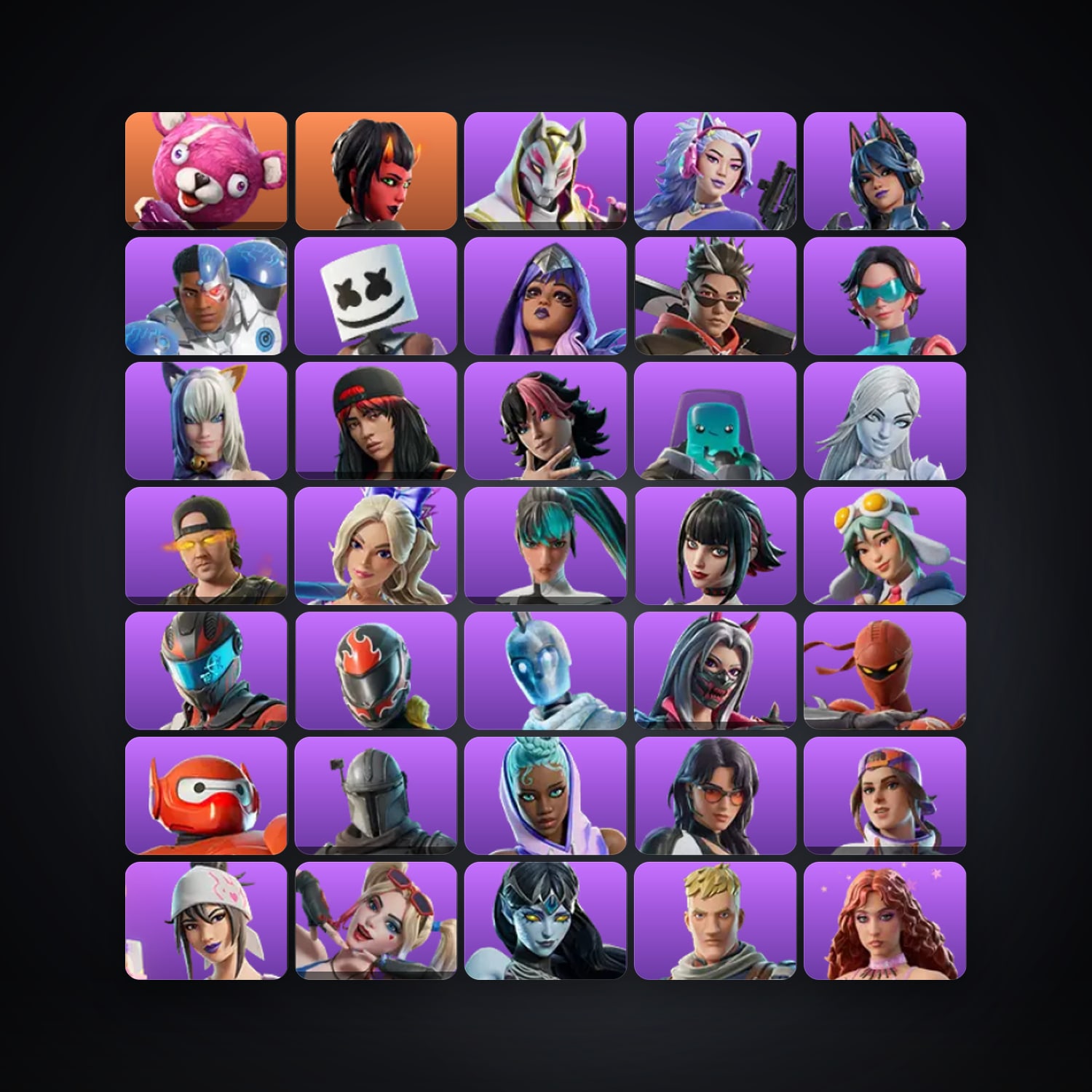 Epic · 263465065 — HabibiAccounts