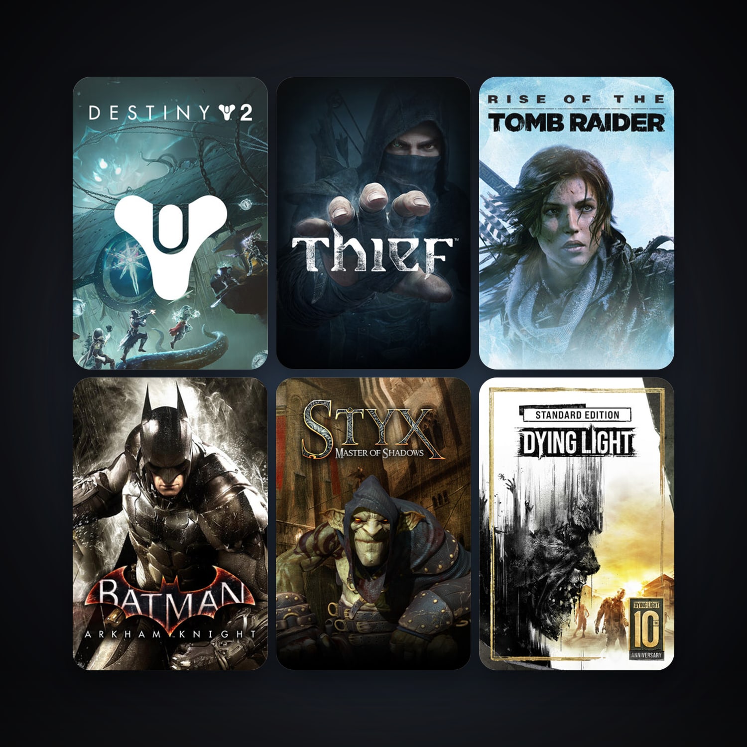 Hitman: Codename 47 + Thief: Deadly Shadows, 78 games, Steam 10, clean — HabibiAccounts