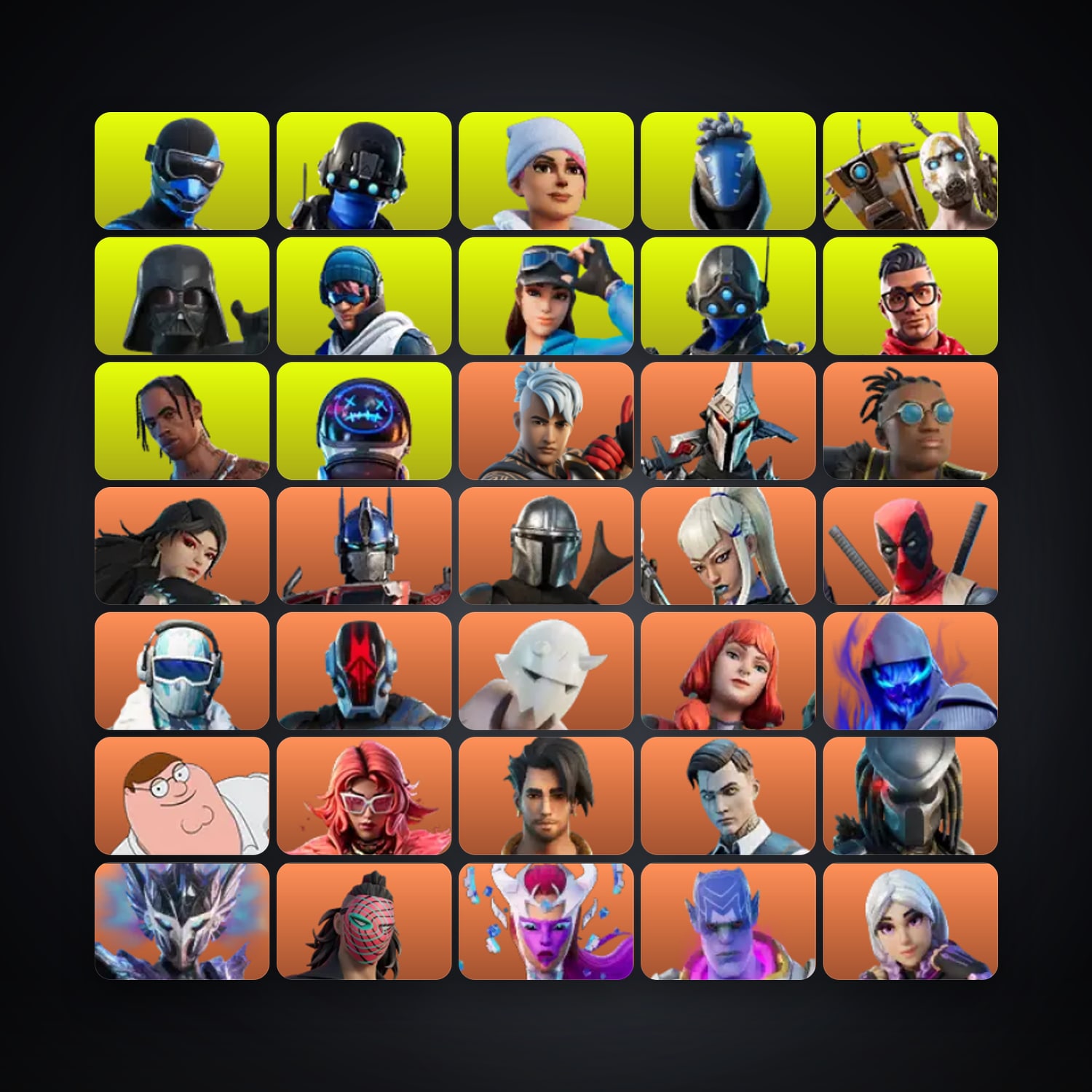 Epic · 263465908 — HabibiAccounts