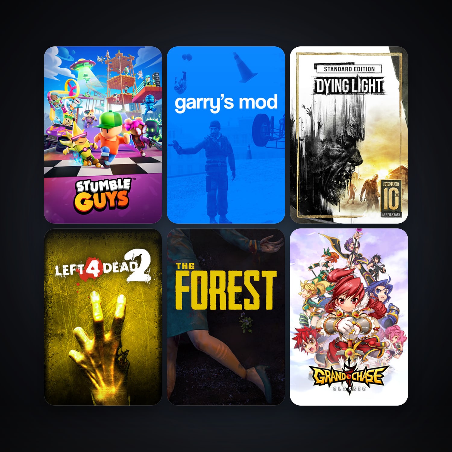 Left 4 Dead 2 + Garry's Mod, 62 games, clean — HabibiAccounts
