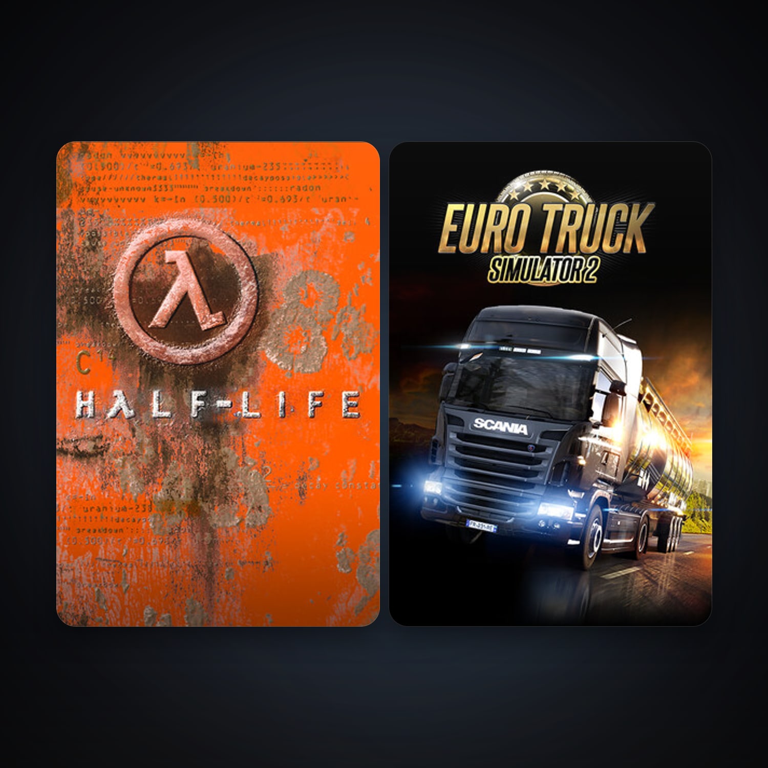 Half-Life + Free CS2 (No Prime), 5 games, clean — HabibiAccounts