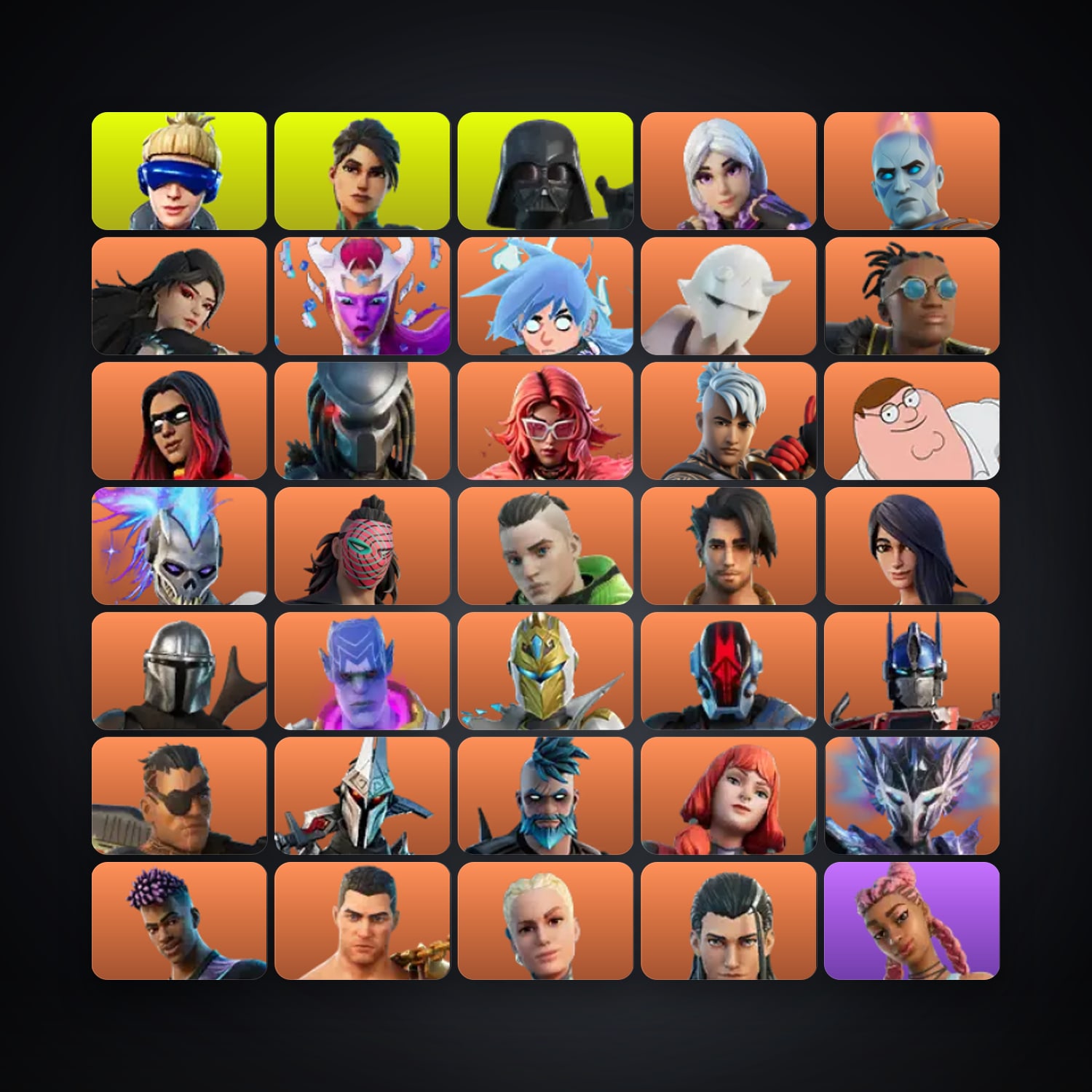 Epic · 263467559 — HabibiAccounts