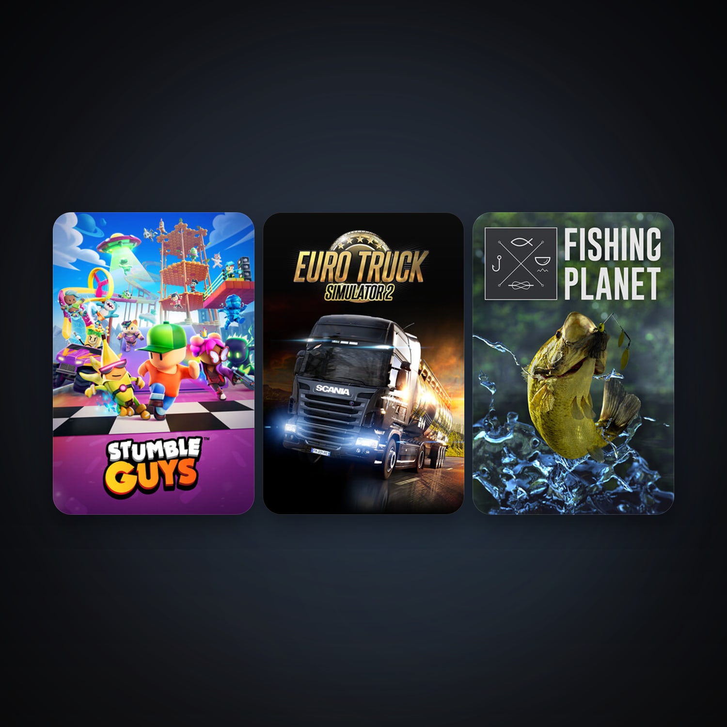 Free CS2 (No Prime) + Euro Truck Simulator 2, 5 games, clean — HabibiAccounts