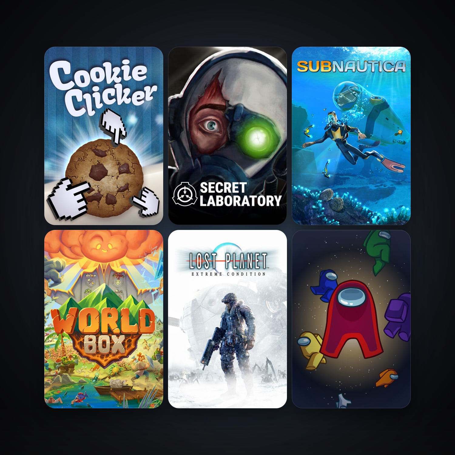 Lost Planet: Extreme Condition + Assassin's Creed: Director's Cut Edition, 28 games, clean — HabibiAccounts