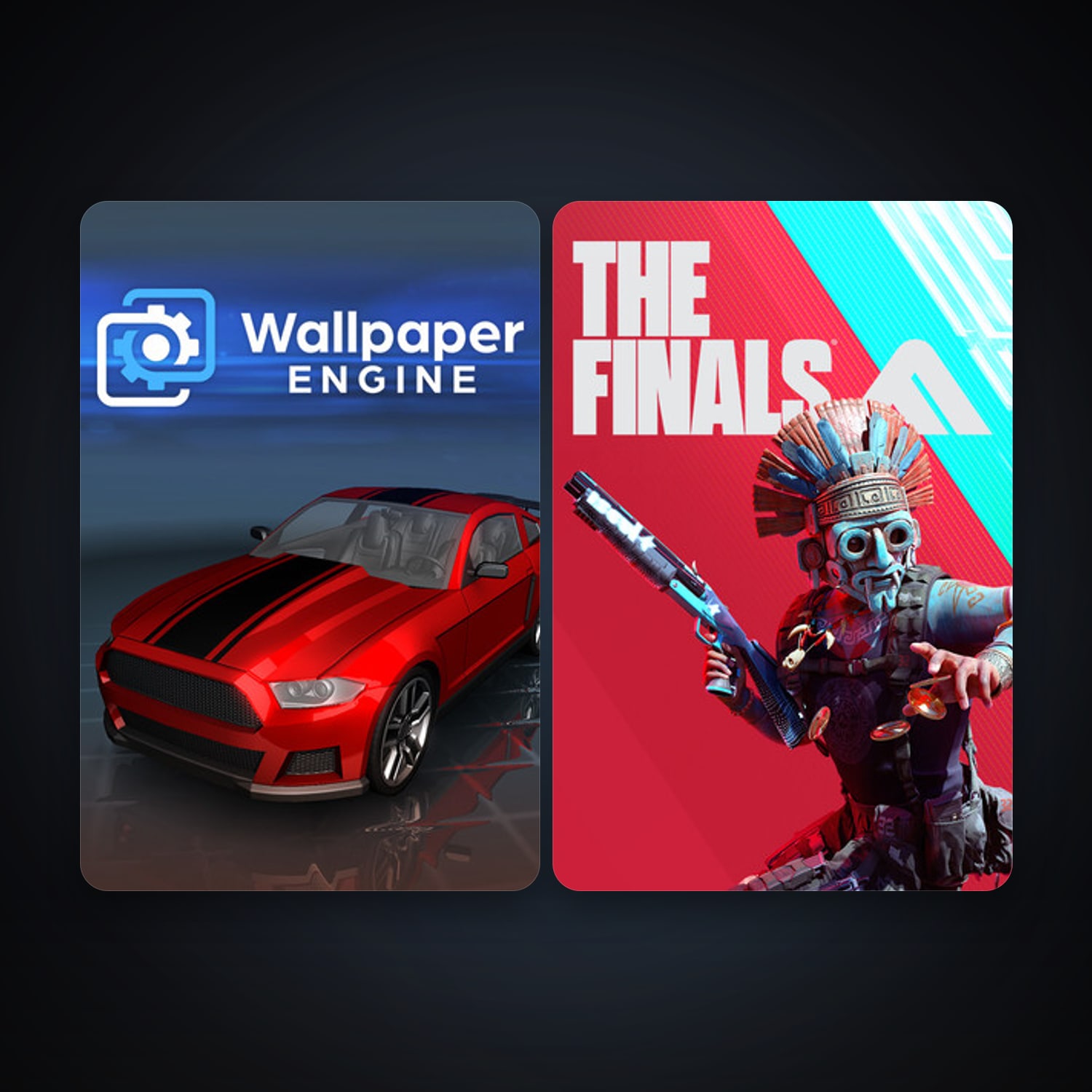 Wallpaper Engine + THE FINALS, 4 games, clean — HabibiAccounts