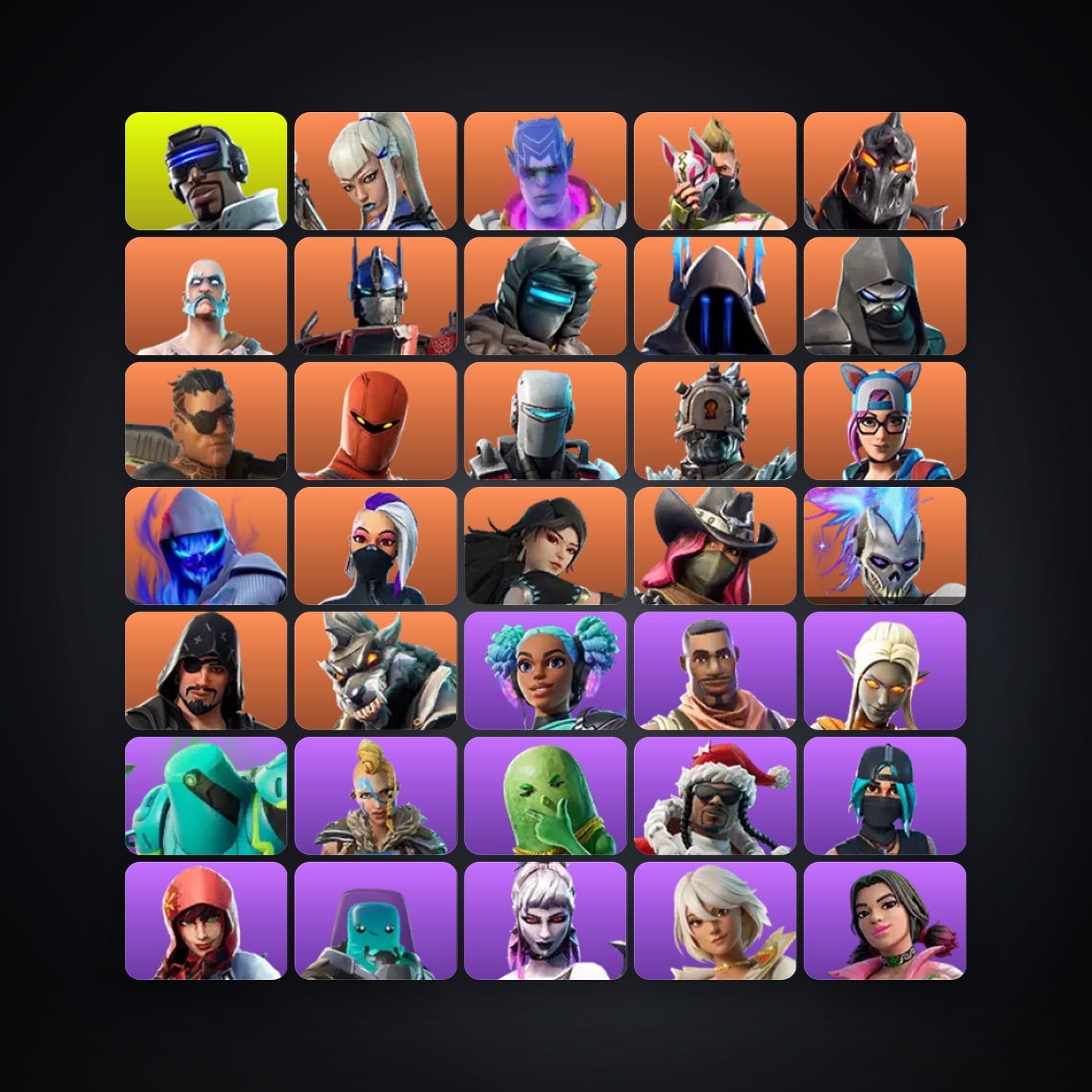 Epic · 263469280 — HabibiAccounts