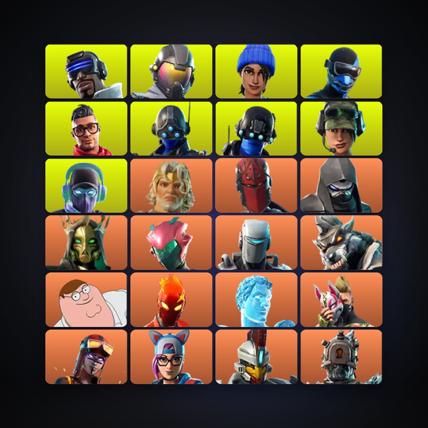 Epic · 263469297 — HabibiAccounts