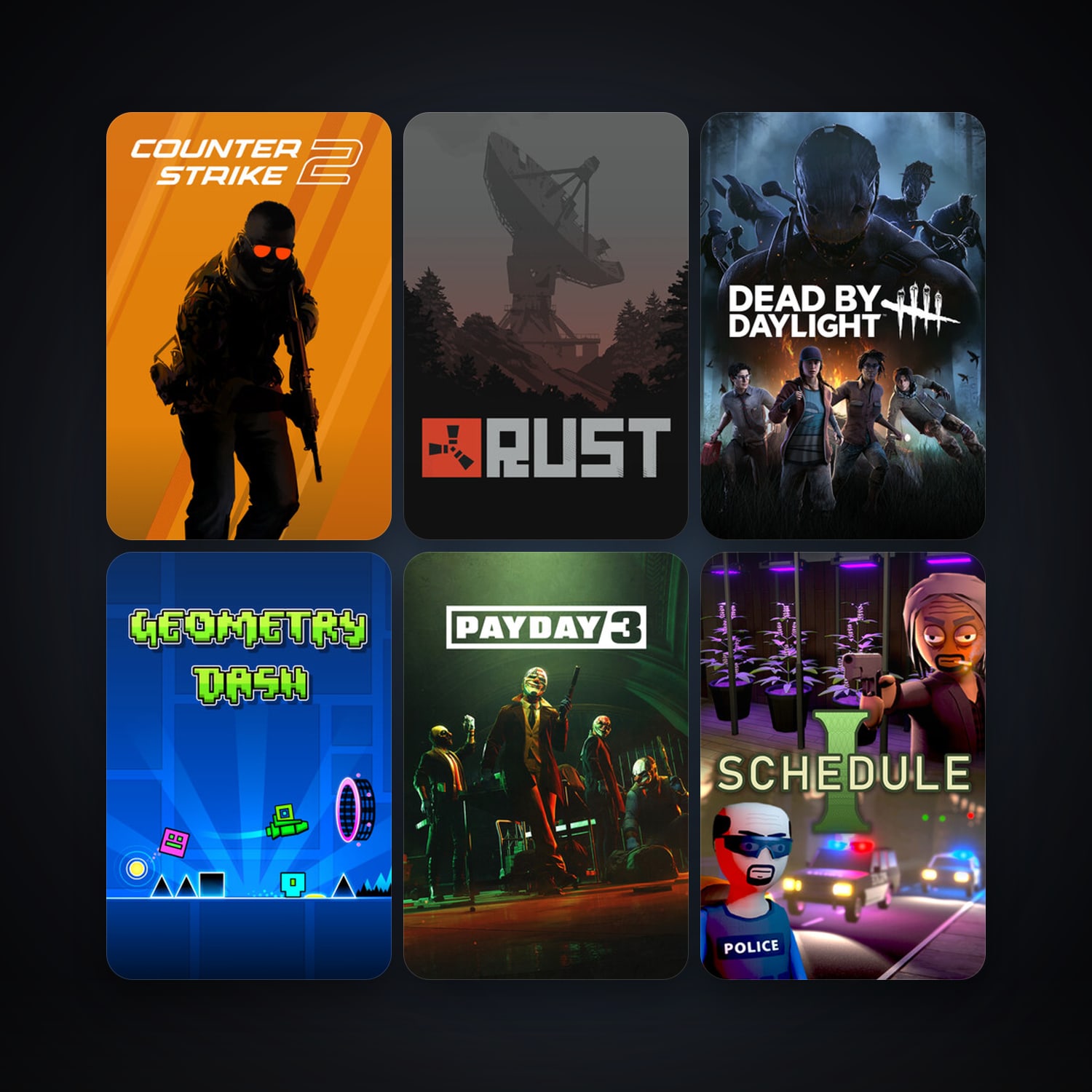 CS2 Prime + Rust, 28 games, clean — HabibiAccounts