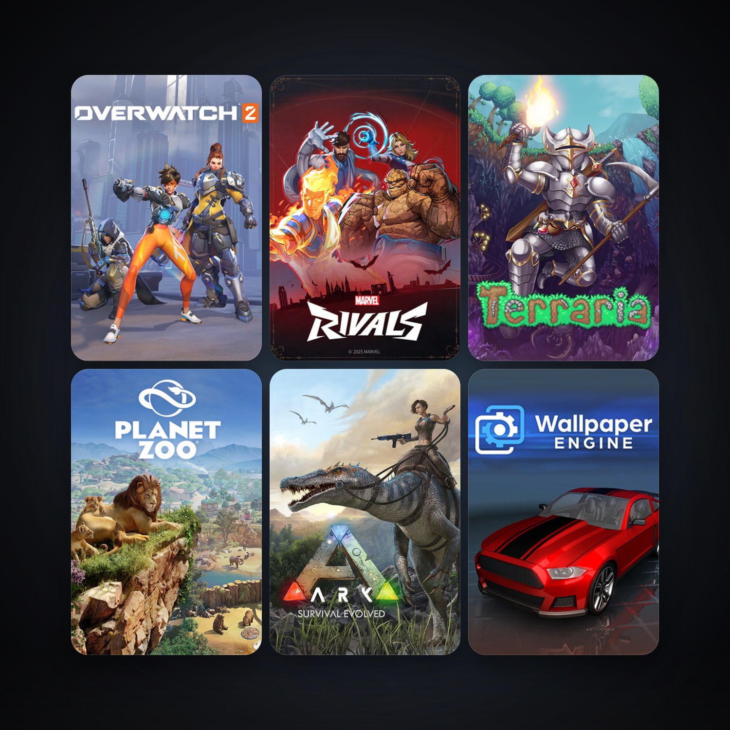 Free CS2 (No Prime) + Terraria, 31 games, clean — HabibiAccounts