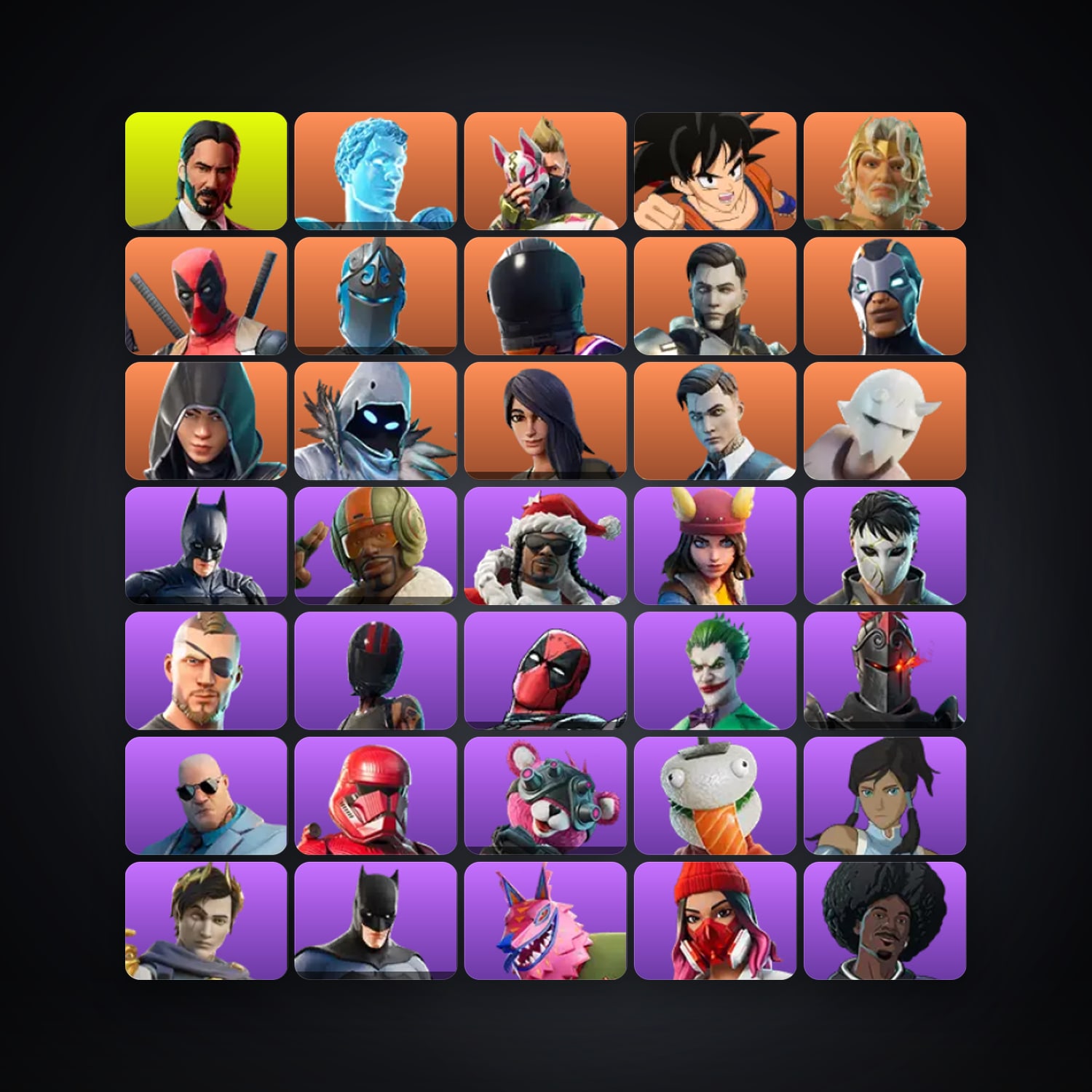 Epic · 263470012 — HabibiAccounts