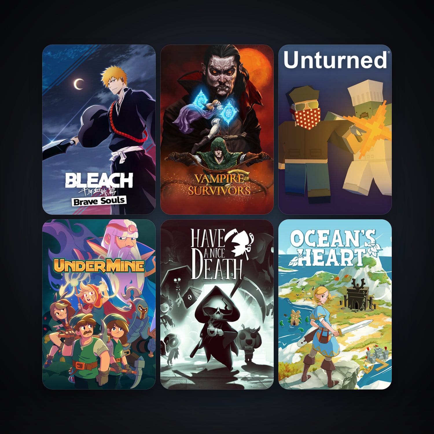 DayZ + Unturned, 19 games, clean — HabibiAccounts